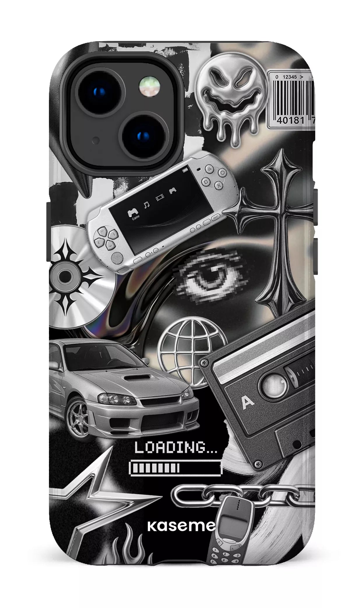 iPhone 14 Tough Gloss Loading State -
