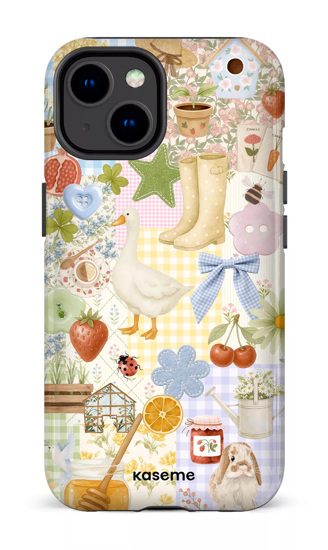 iPhone 14 Tough Gloss Margot -
