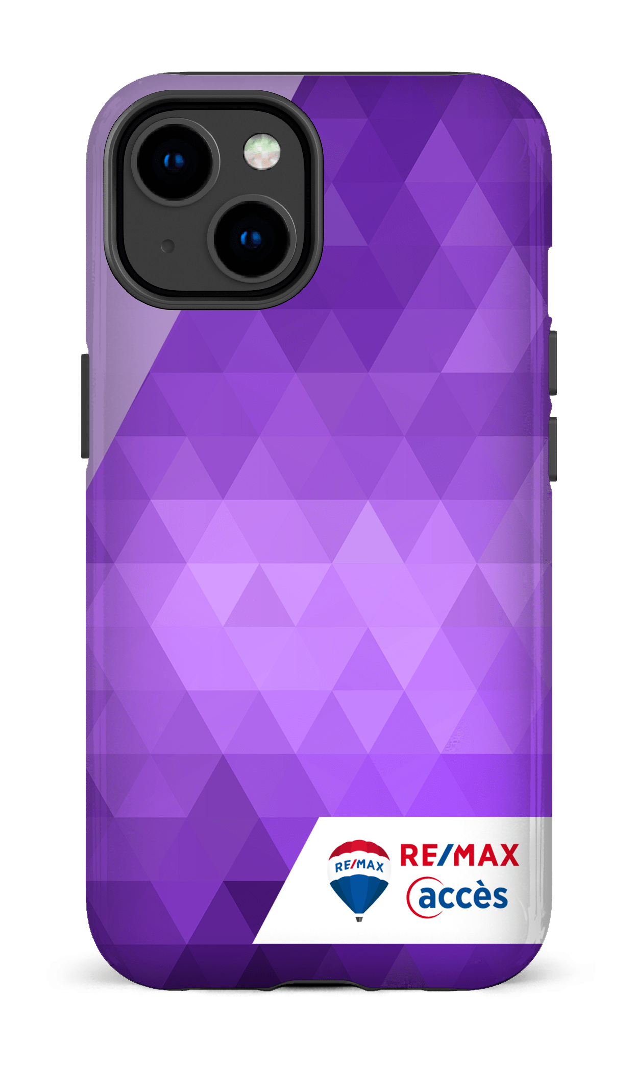 iPhone 14 Tough Gloss Motif Triangle -