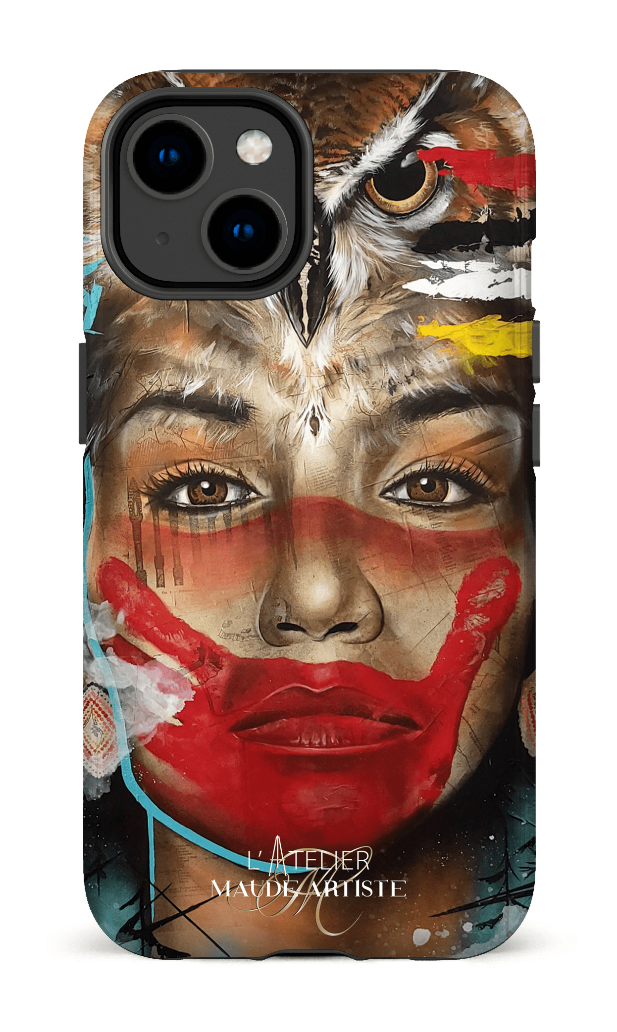 iPhone 14 Tough Gloss Naya by Maude -