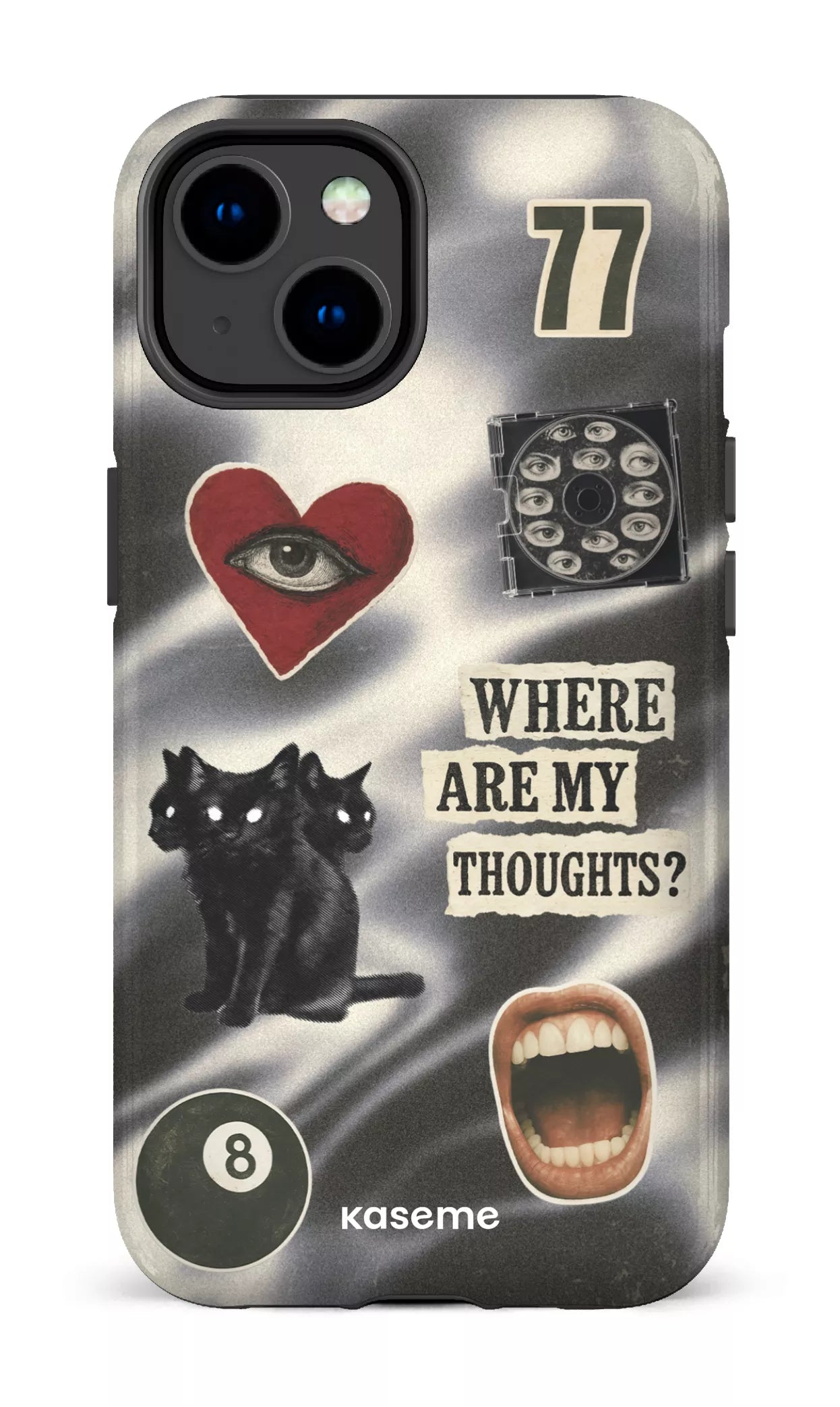 iPhone 14 Tough Gloss Noise -