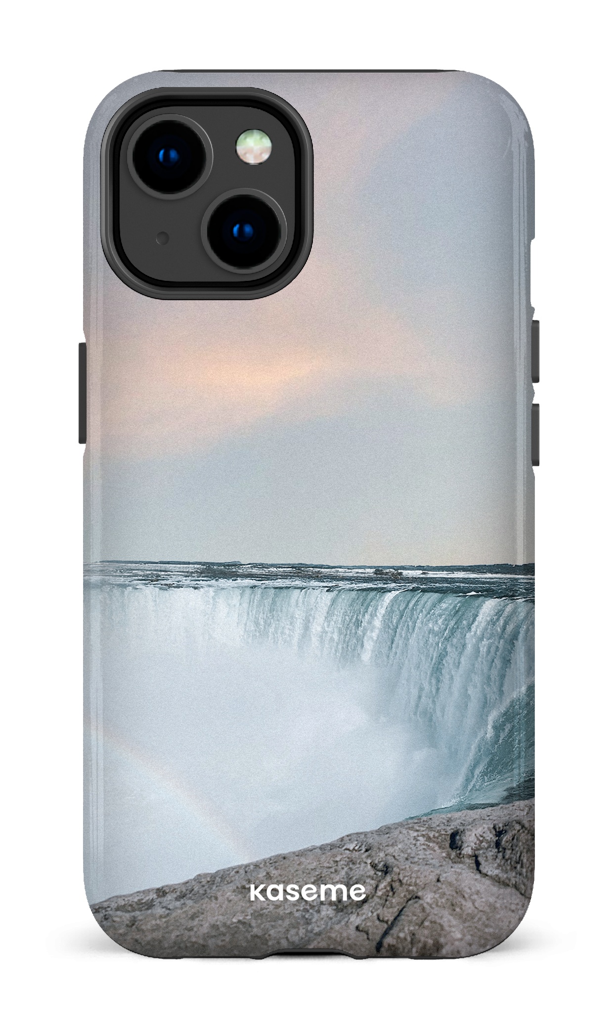 iPhone 14 Tough Gloss North To South -