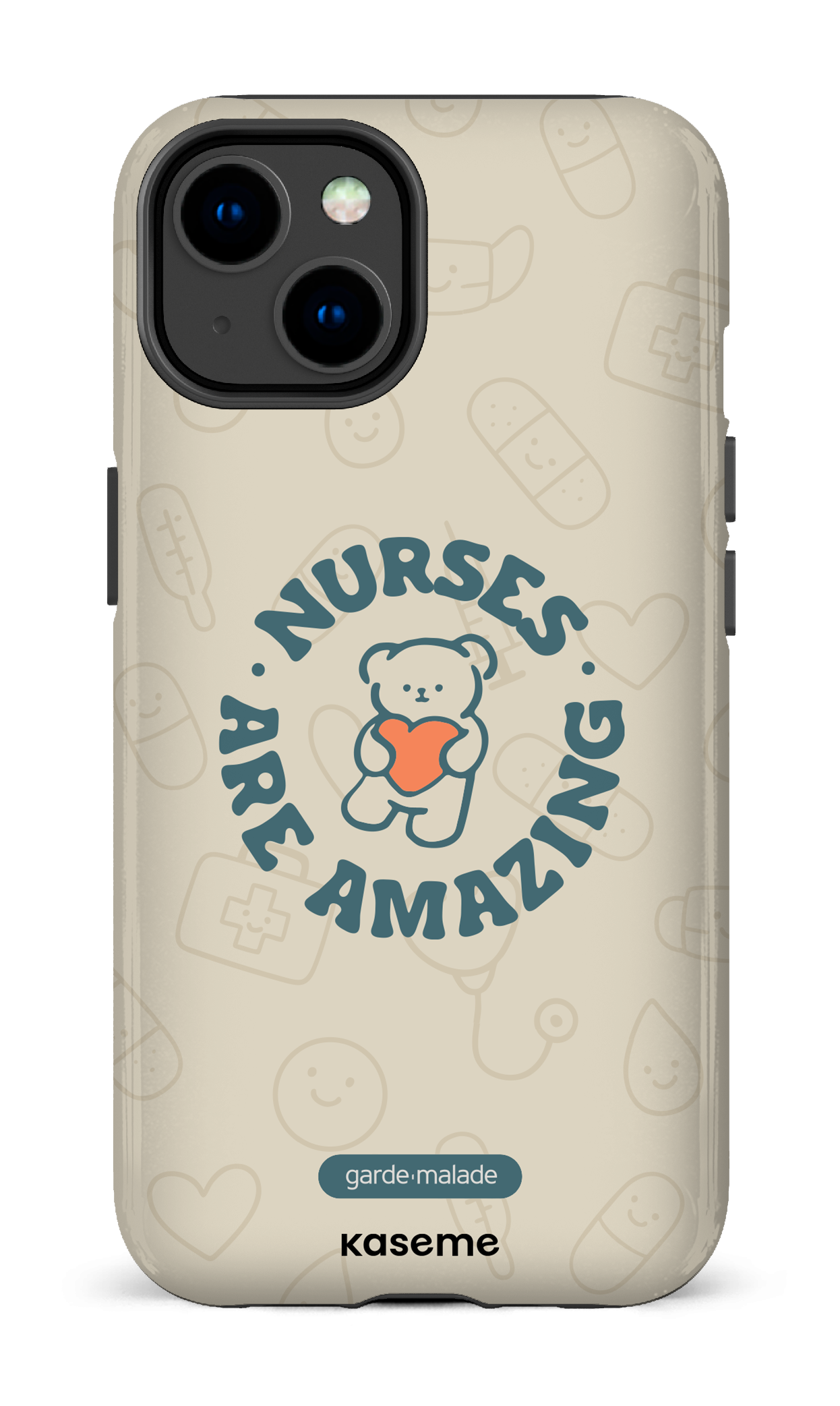 iPhone 14 Tough Gloss Nurses Are Amazing x Garde-Malade -