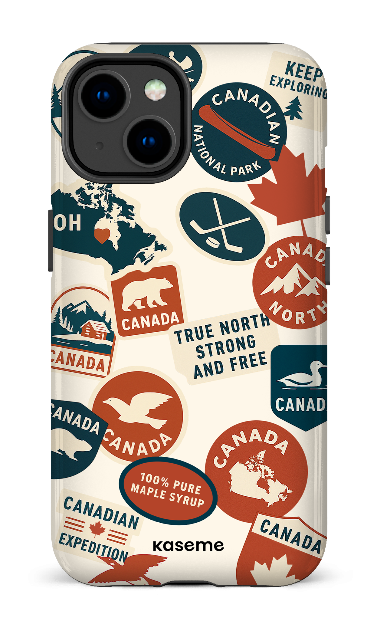 iPhone 14 Tough Gloss Oh Maple -