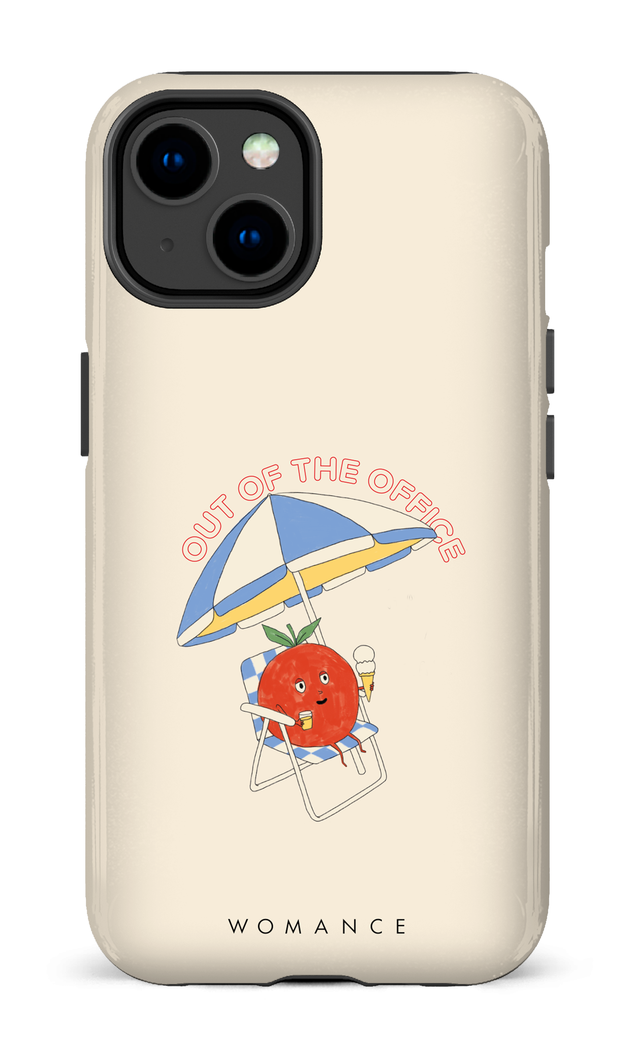 iPhone 14 Tough Gloss Out Of Office -
