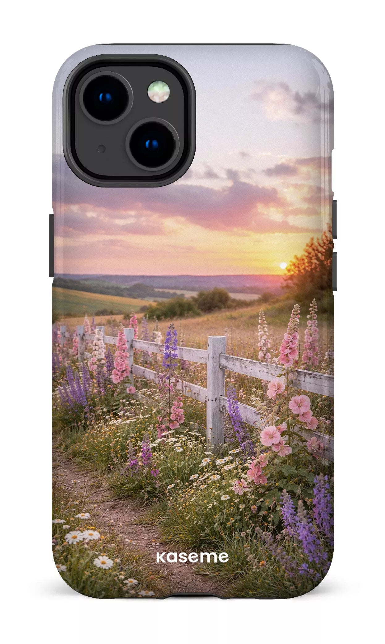 iPhone 14 Tough Gloss Pink Sky -