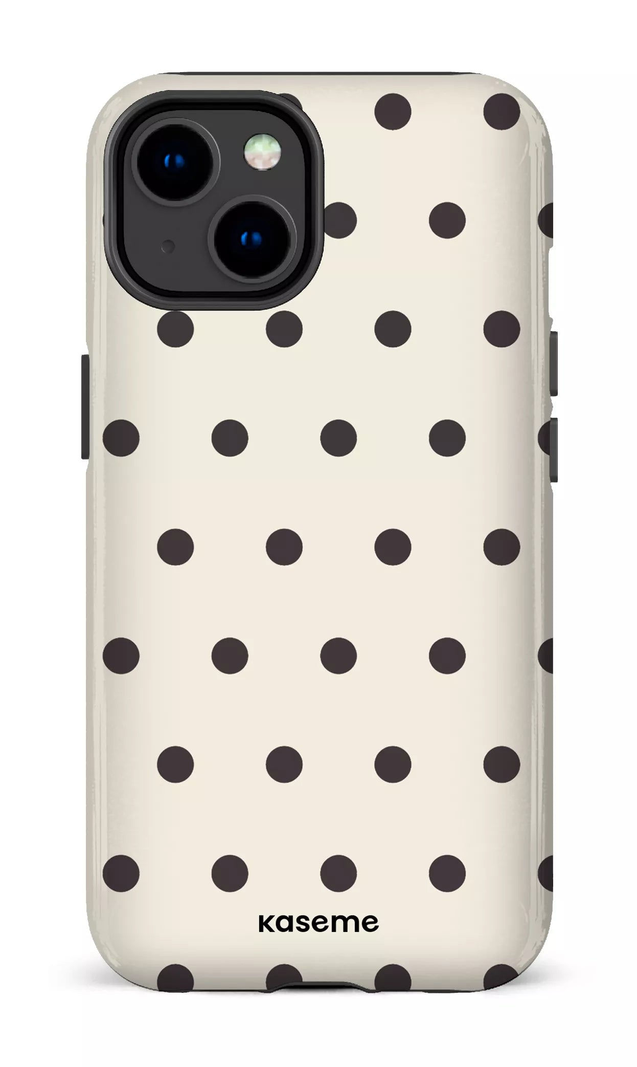 iPhone 14 Tough Gloss Polka -