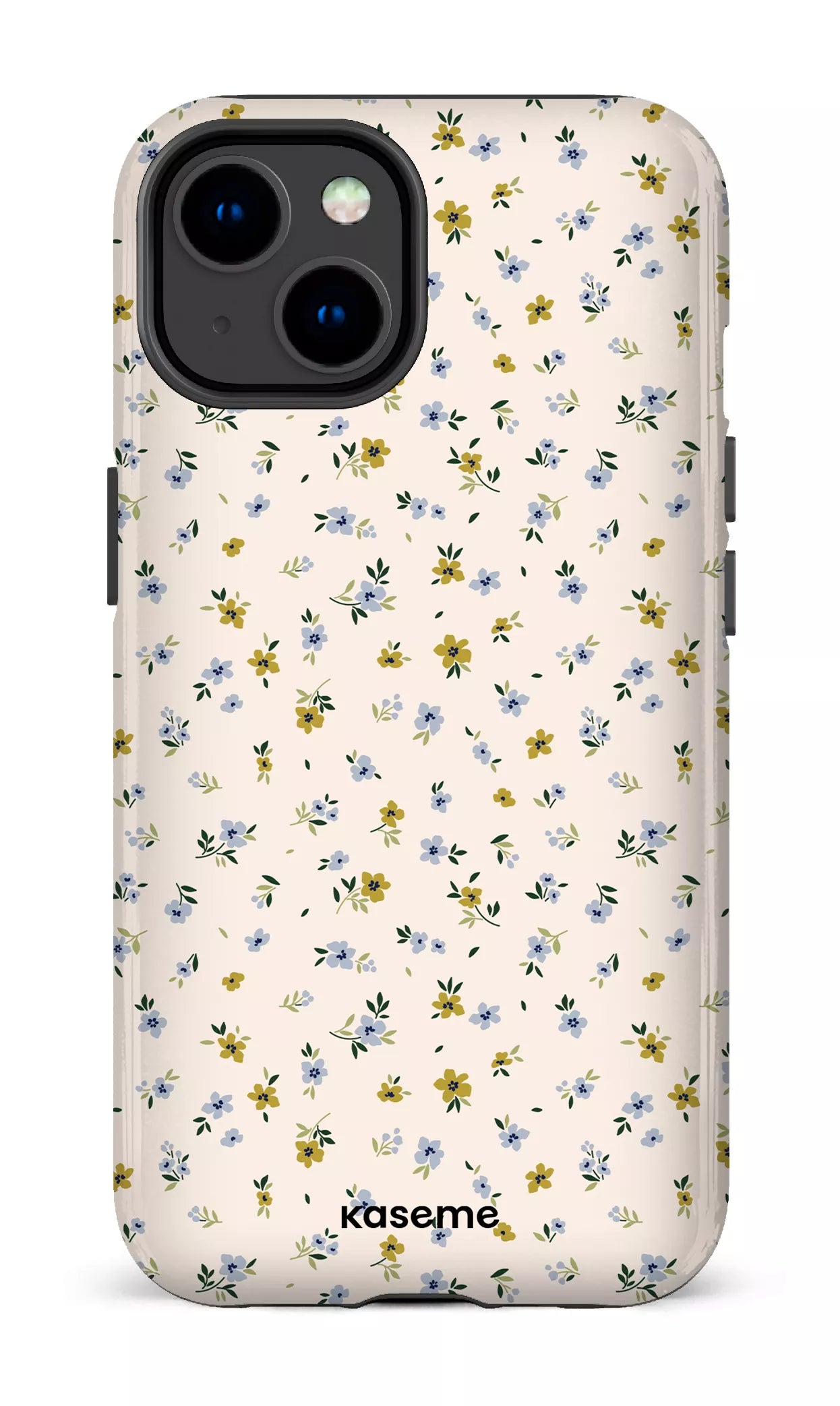 iPhone 14 Tough Gloss Porcelain Blossom Blue -
