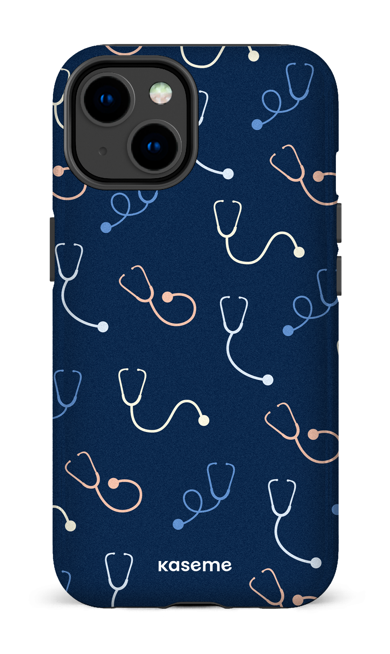 iPhone 14 Tough Gloss Pulse Blue -