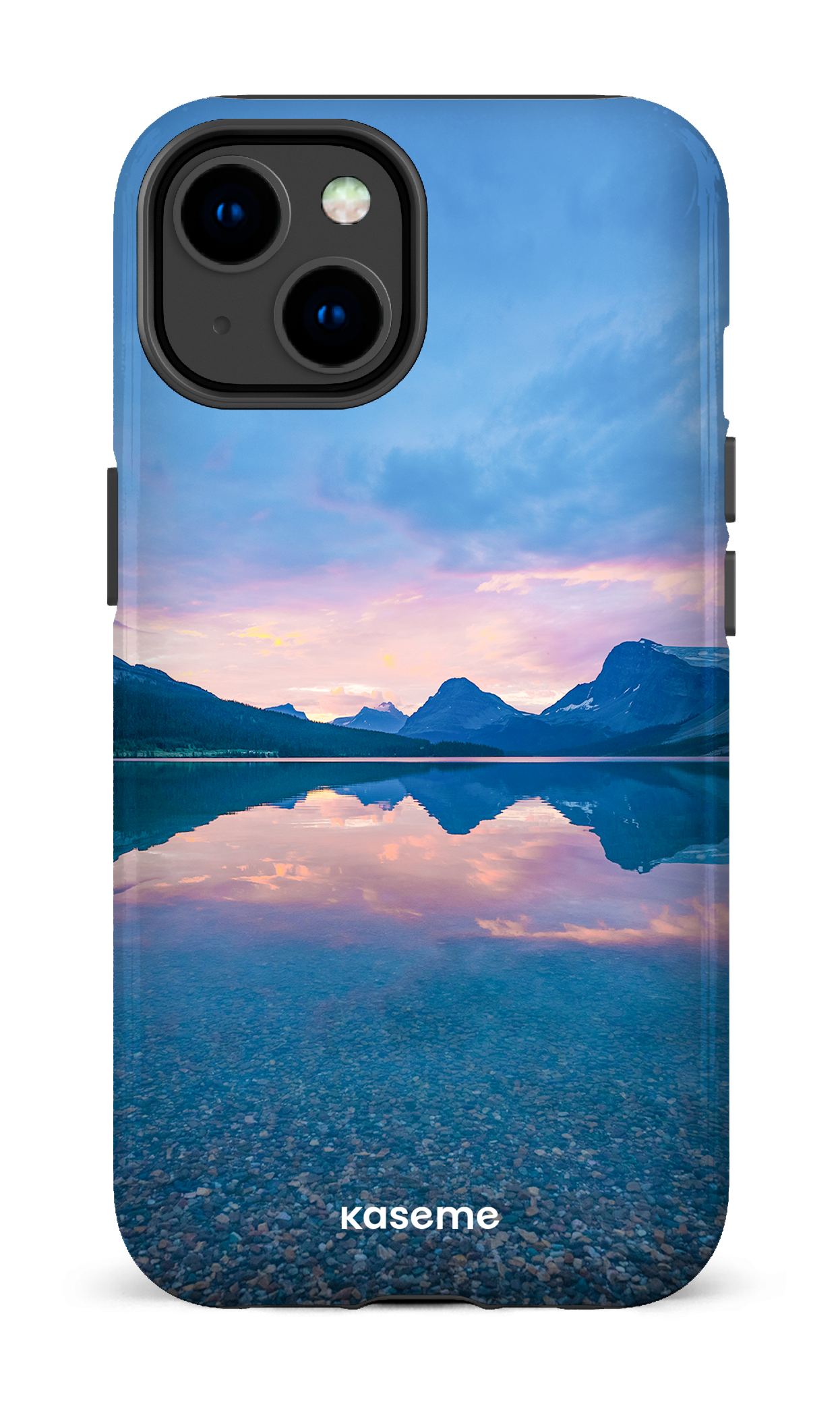 iPhone 14 Tough Gloss Reflections -