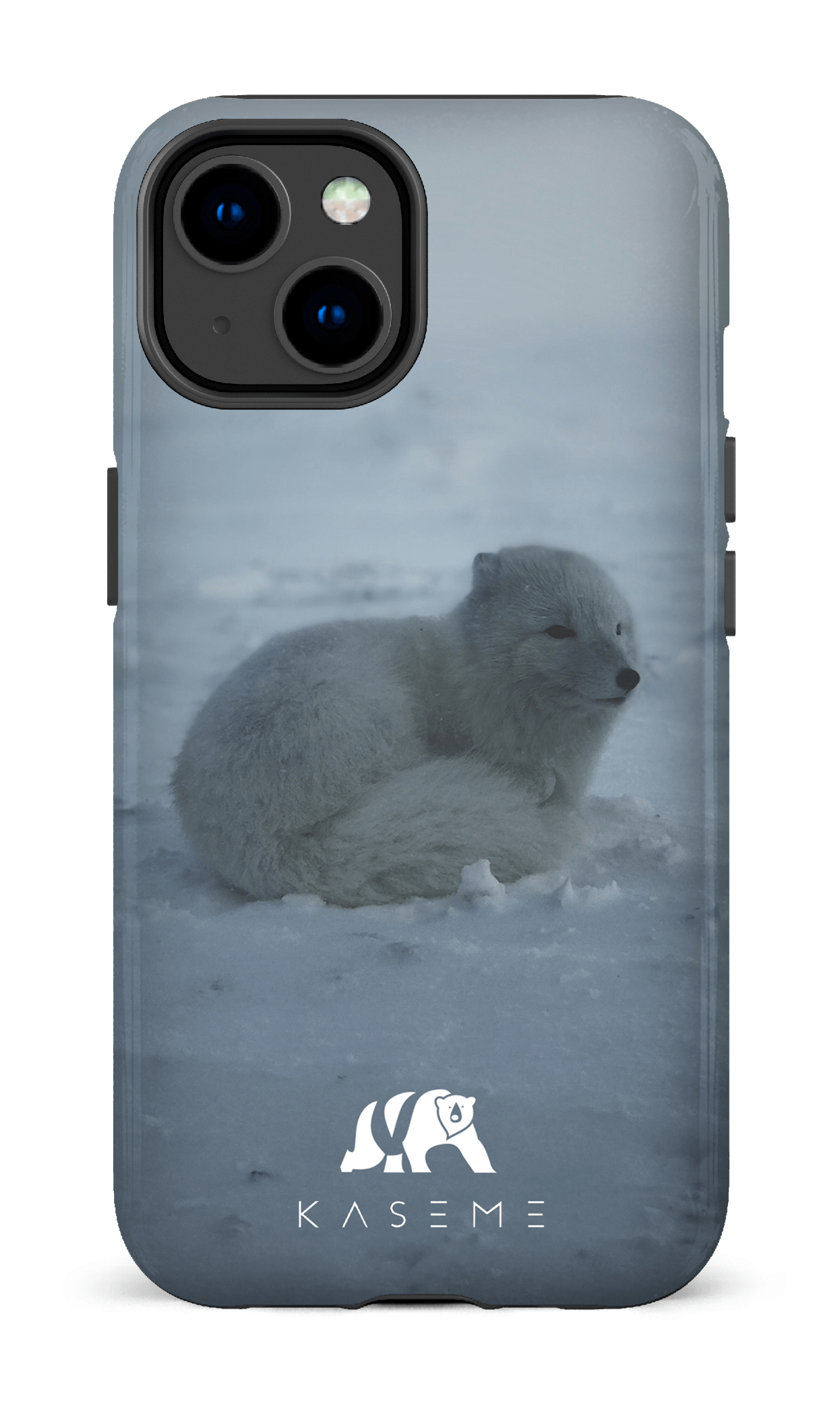 iPhone 14 Tough Gloss Renard Polaire -