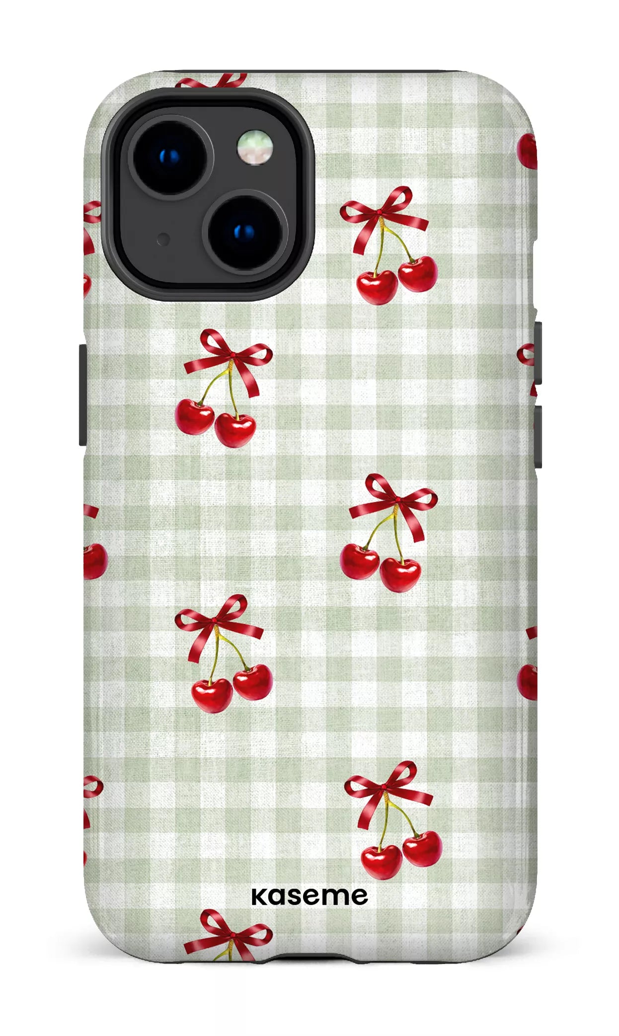 iPhone 14 Tough Gloss Romane Green -