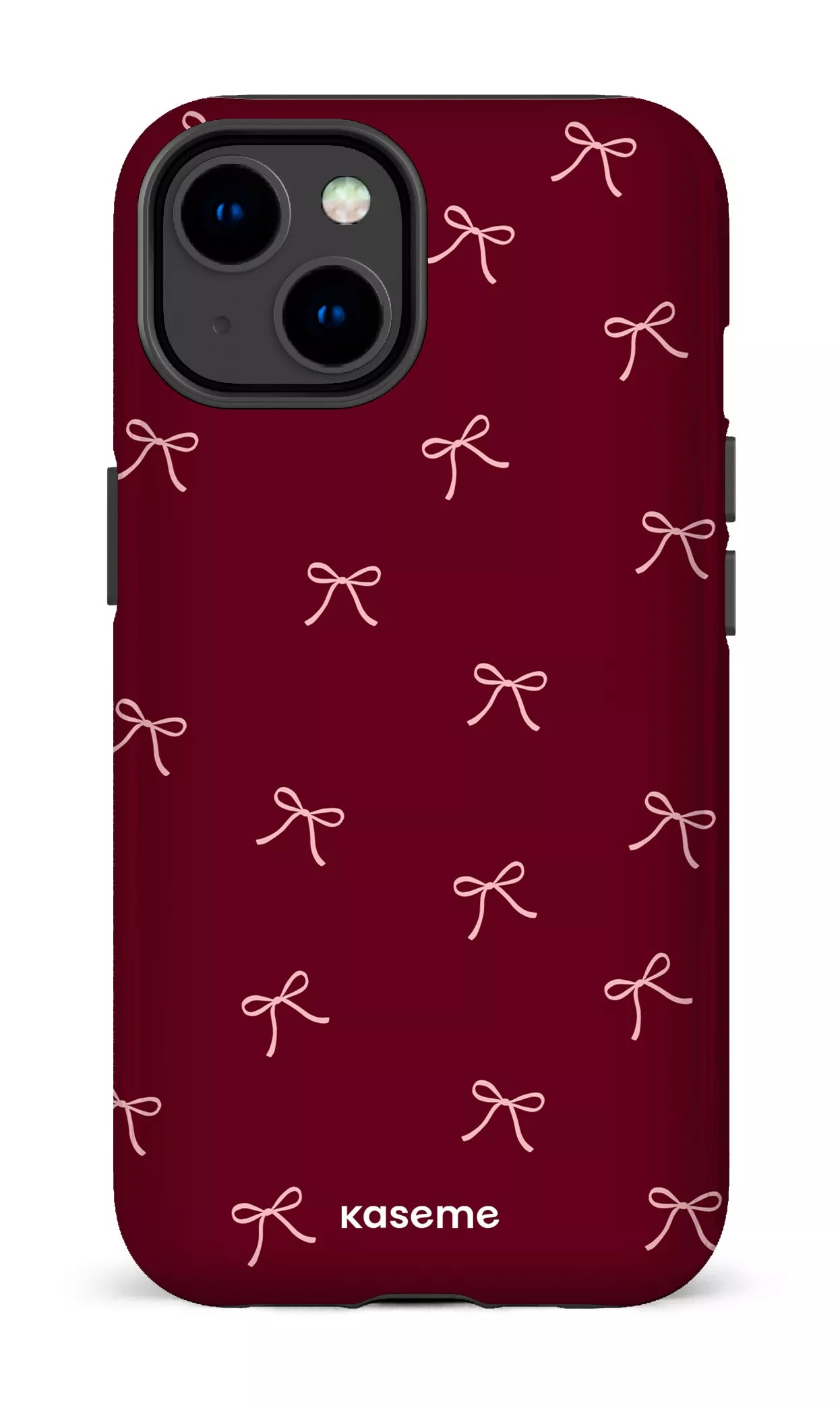 iPhone 14 Tough Gloss Roselyn Burgundy -