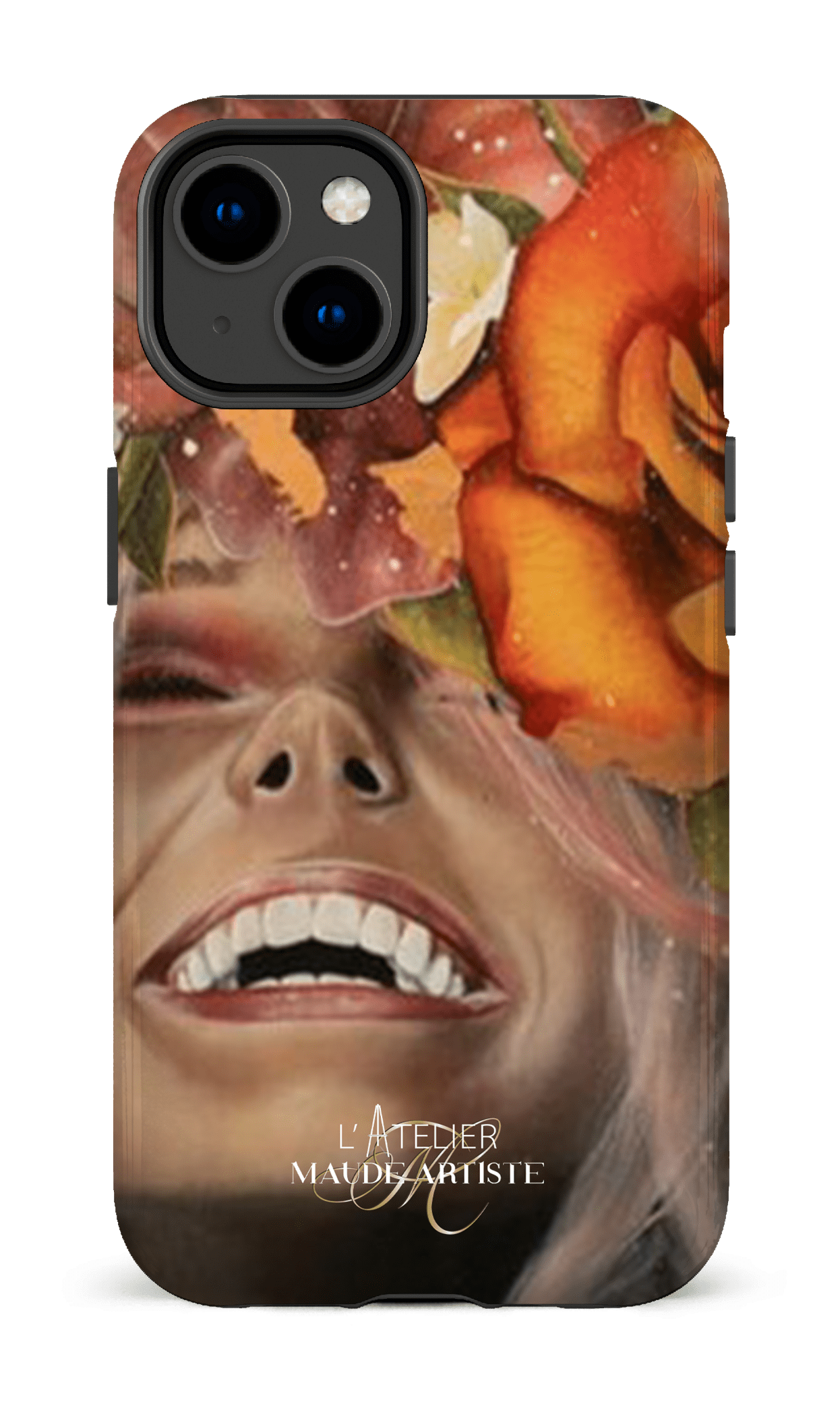 iPhone 14 Tough Gloss Smiley by Maude -