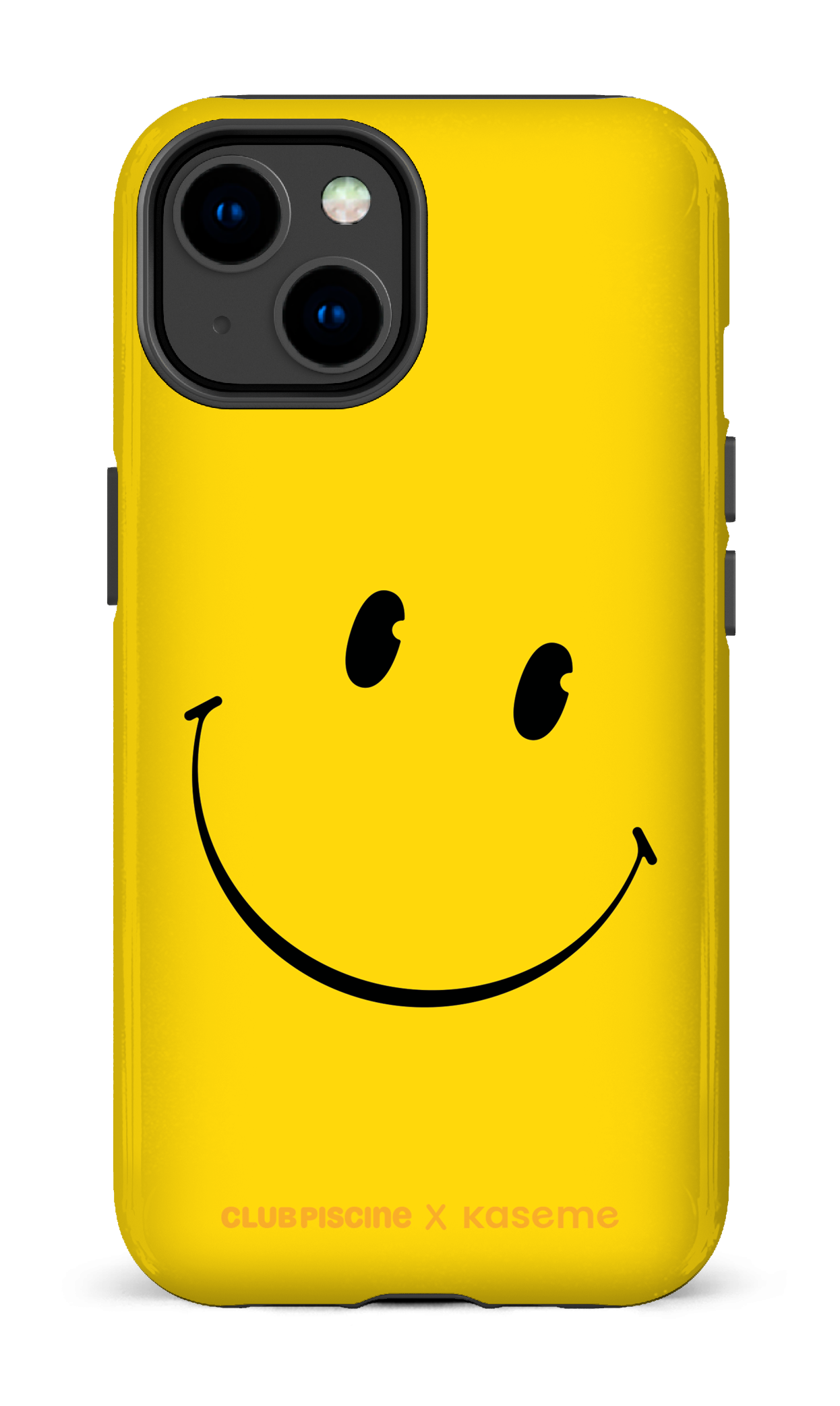 iPhone 14 Tough Gloss Sourire par Club Piscine -