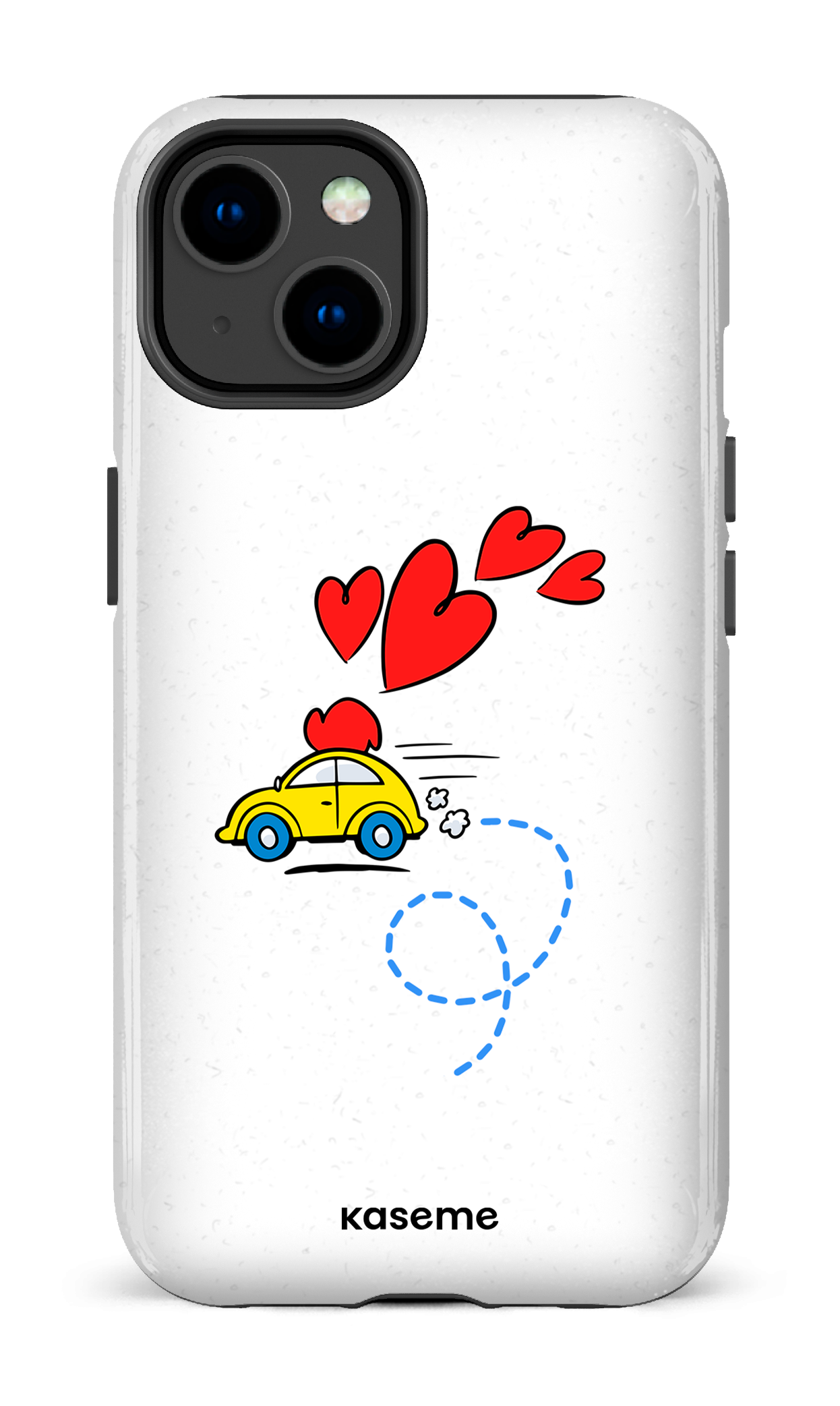 iPhone 14 Tough Gloss St-Hubert Blanc -