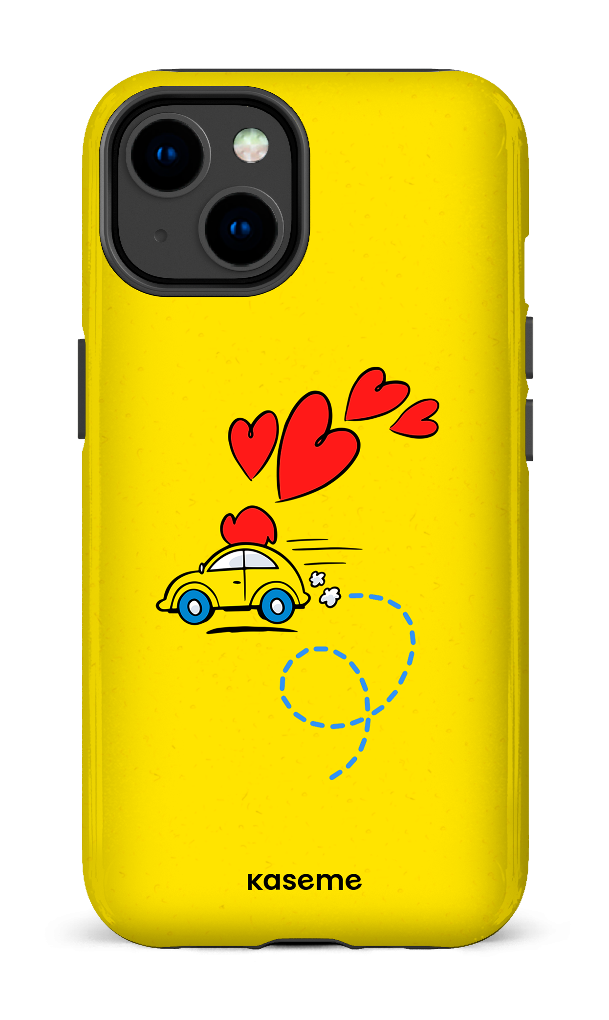 iPhone 14 Tough Gloss St-Hubert Jaune -