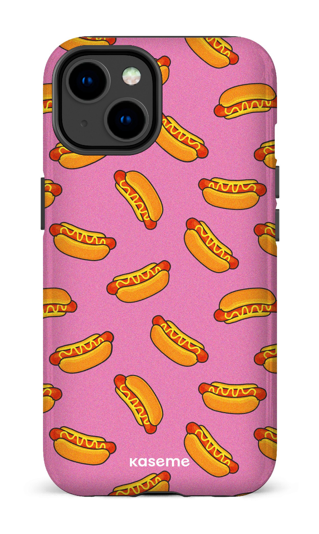 iPhone 14 Tough Gloss Steam Pink -
