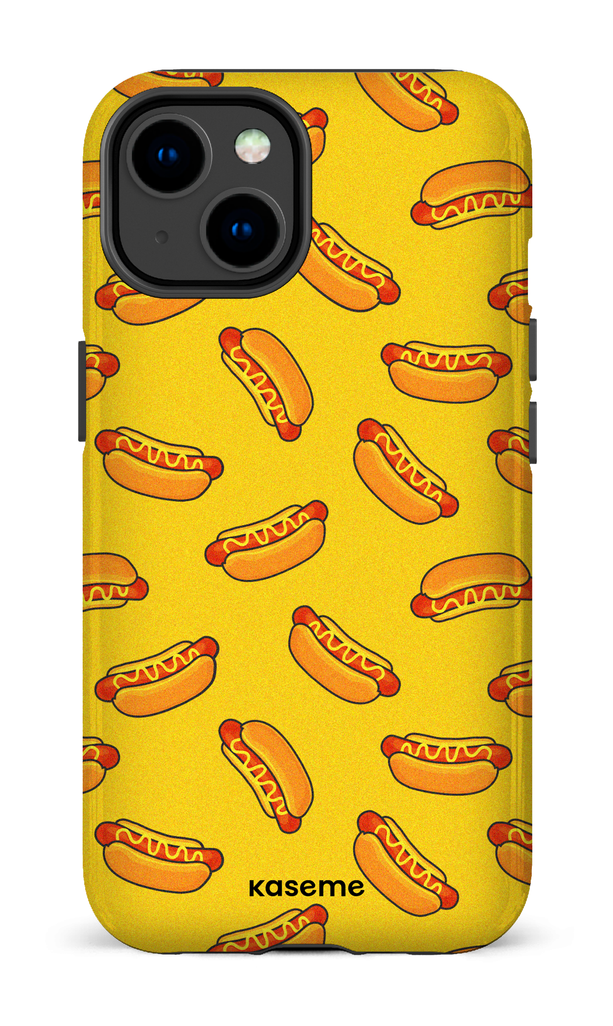 iPhone 14 Tough Gloss Steam Yellow -