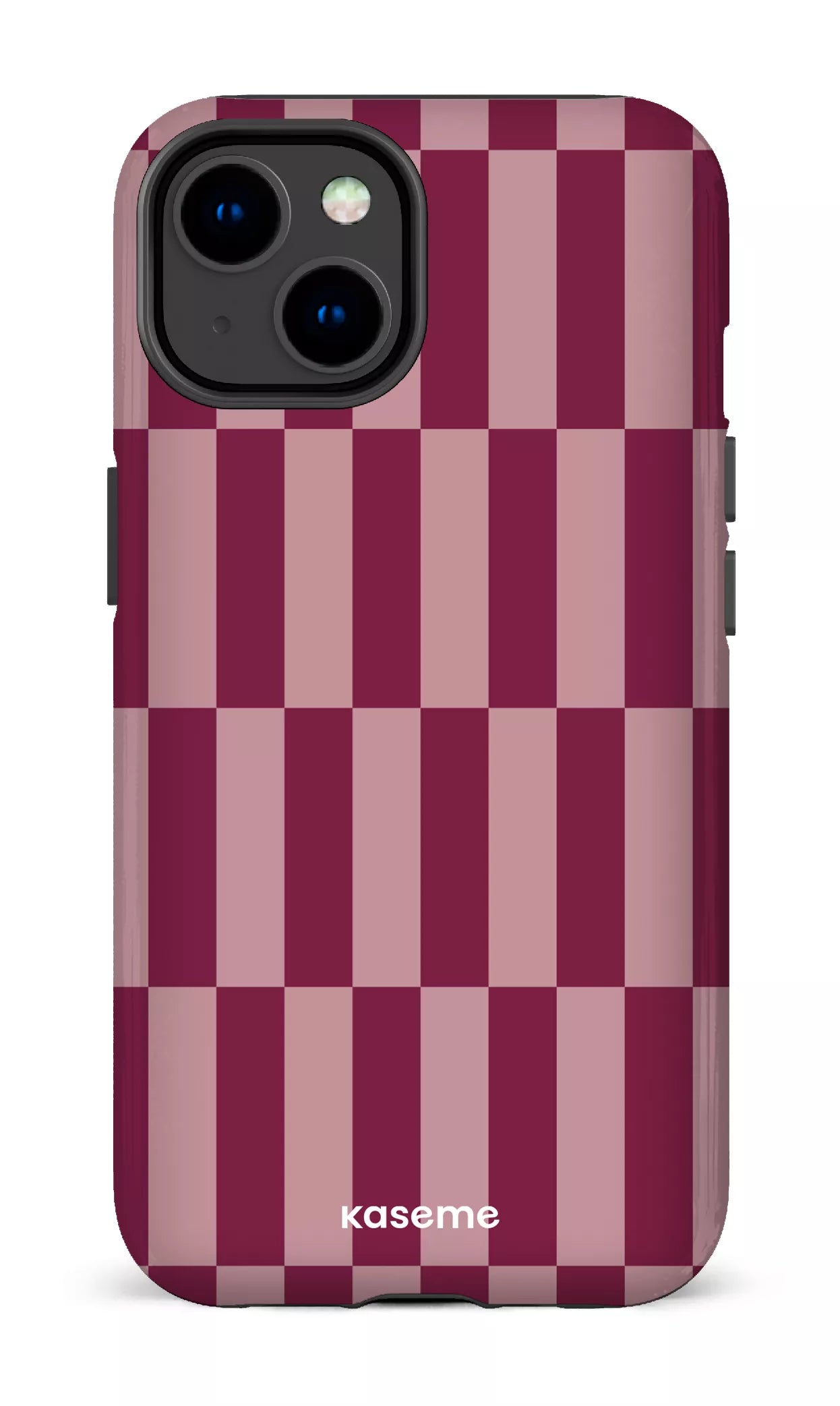 iPhone 14 Tough Gloss Structured Burgundy -