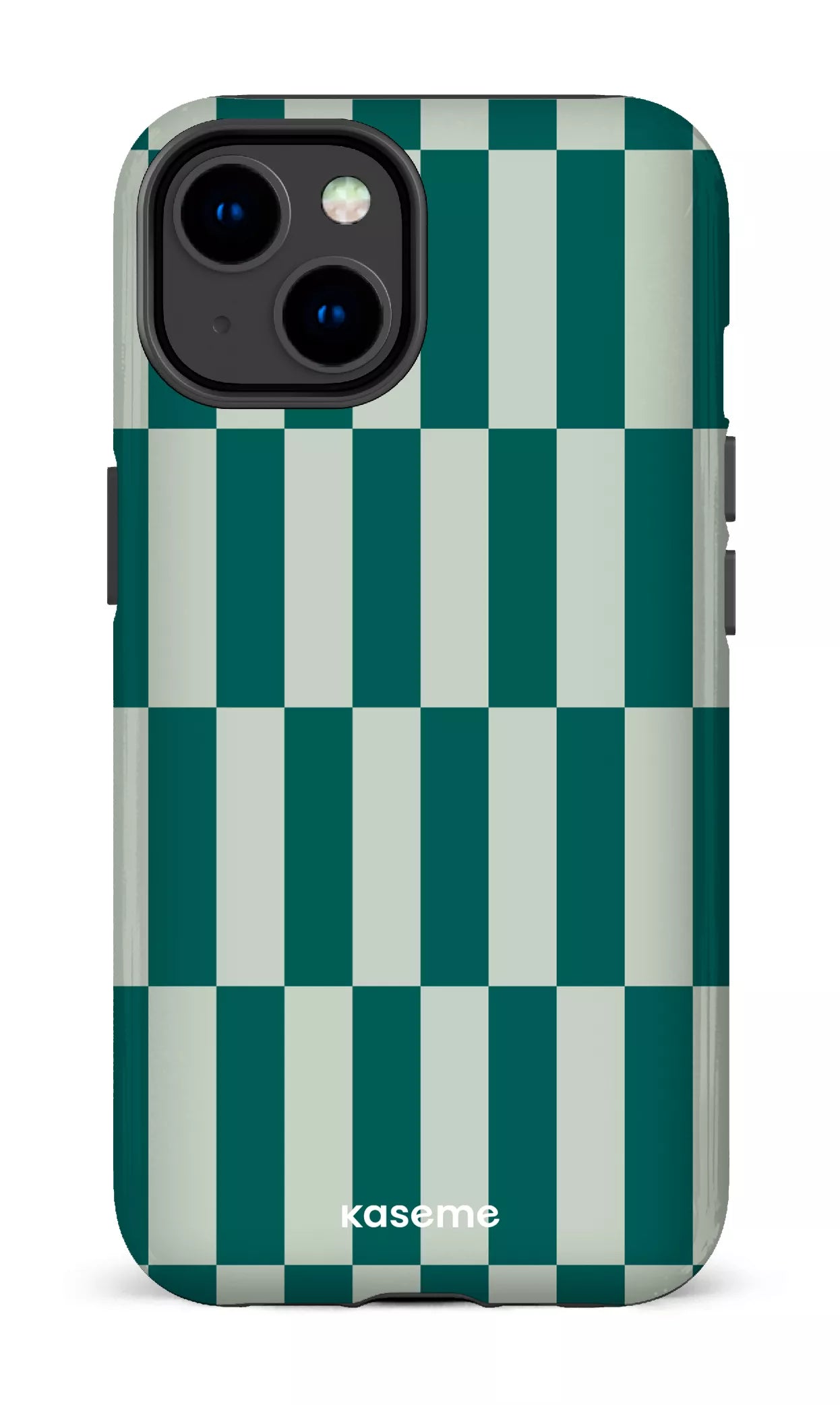 iPhone 14 Tough Gloss Structured Green -