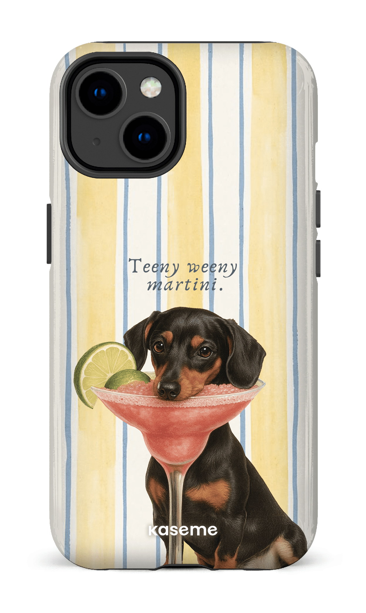iPhone 14 Tough Gloss Teeny Martini -