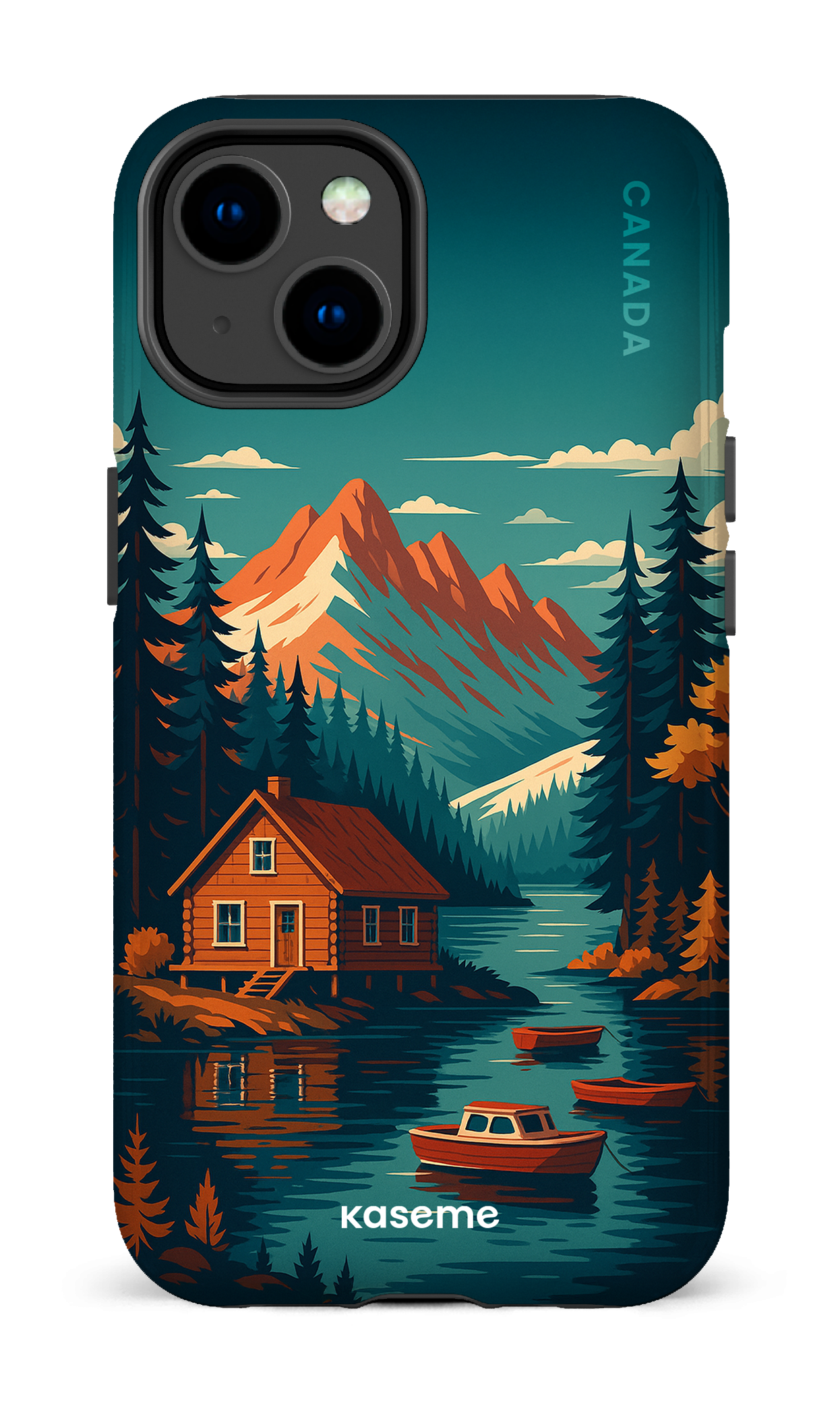 iPhone 14 Tough Gloss True North -