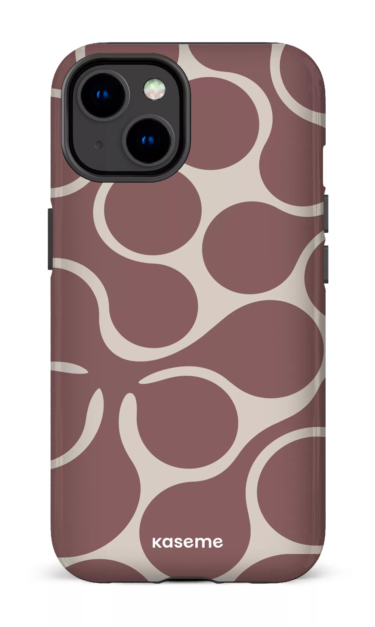 iPhone 14 Tough Gloss Unscripted Brown -