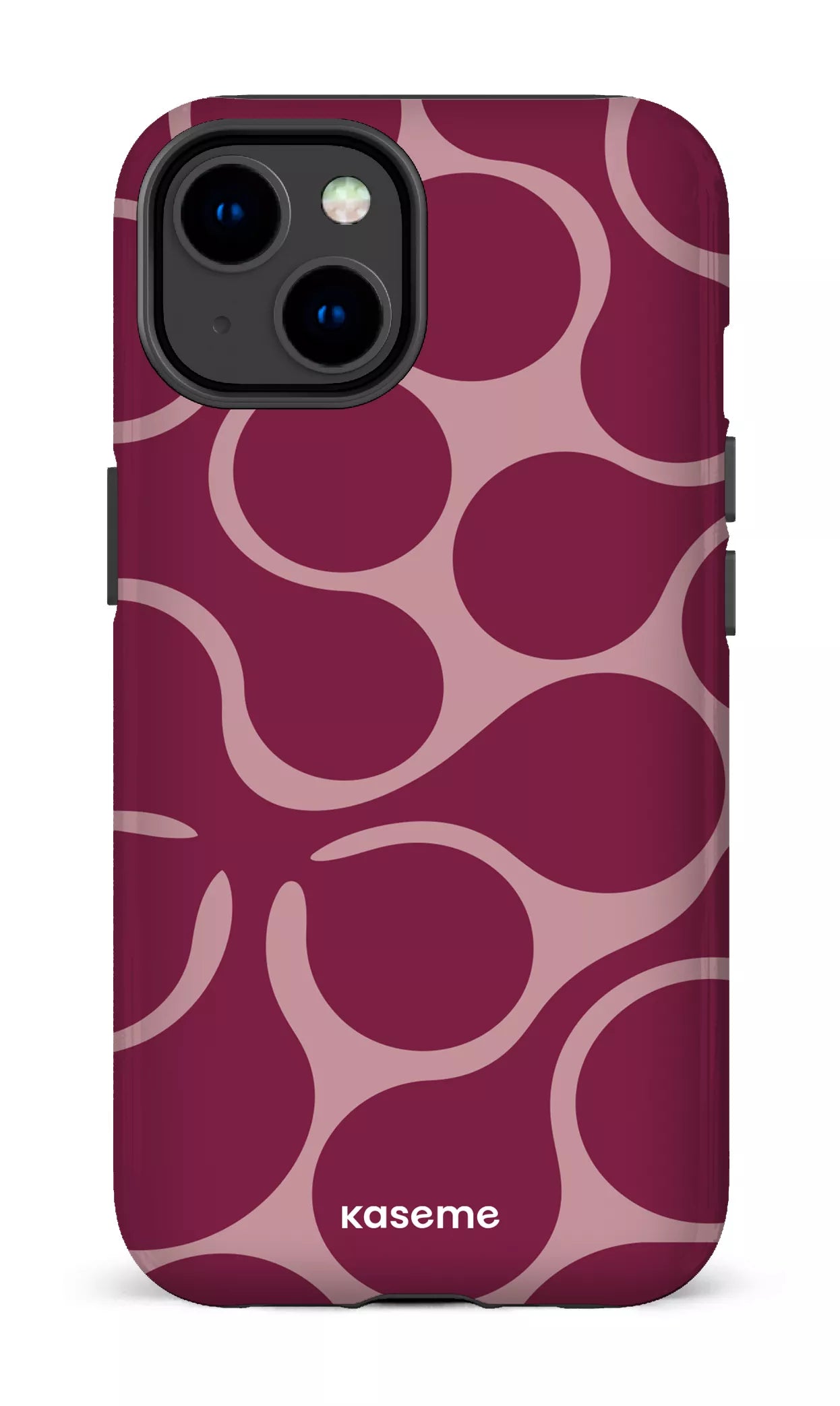 iPhone 14 Tough Gloss Unscripted Burgundy -