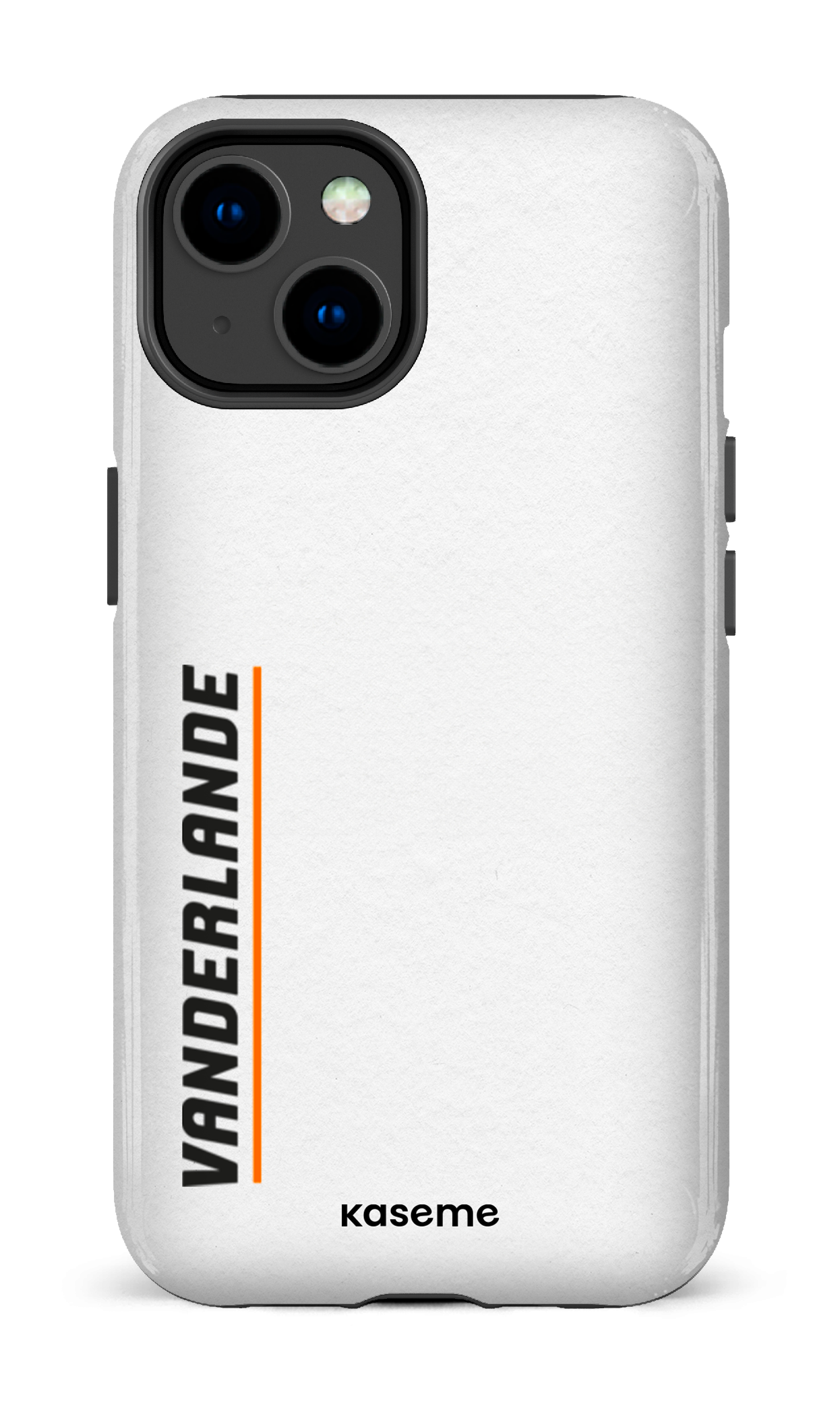 iPhone 14 Tough Gloss Vanderlande Blanc -