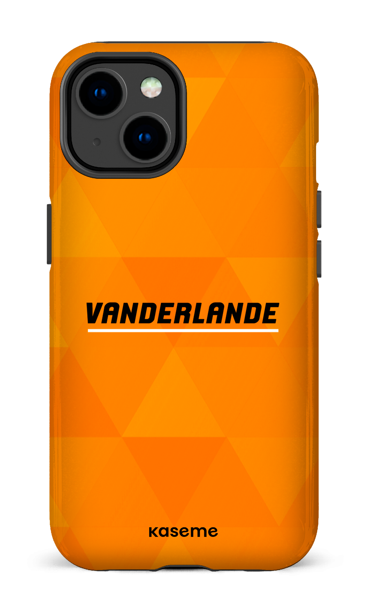 iPhone 14 Tough Gloss Vanderlande Orange -