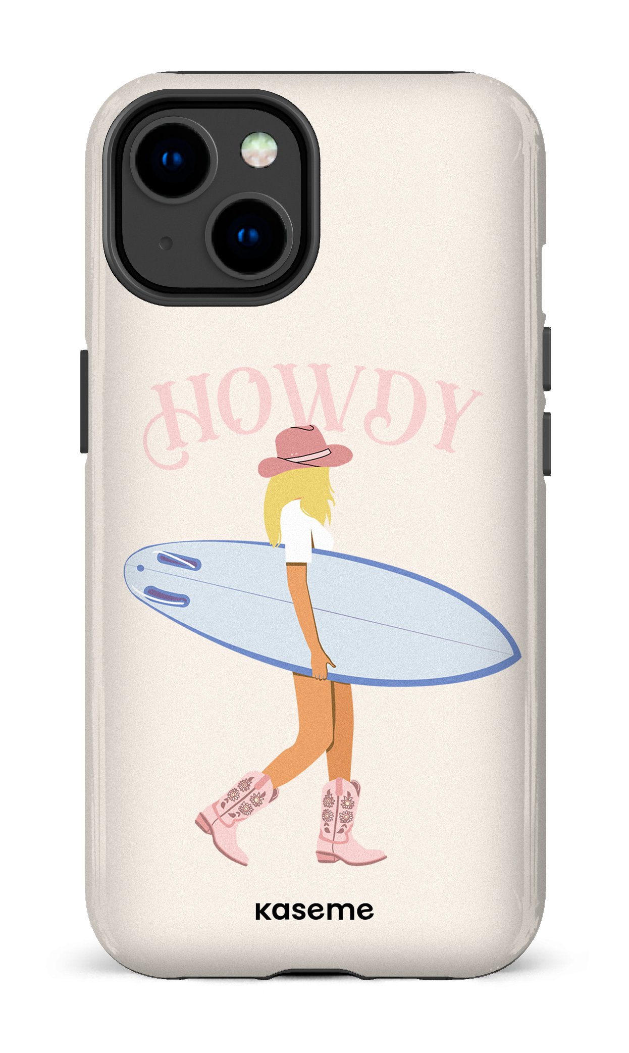 iPhone 14 Tough Gloss Westsea Pink -