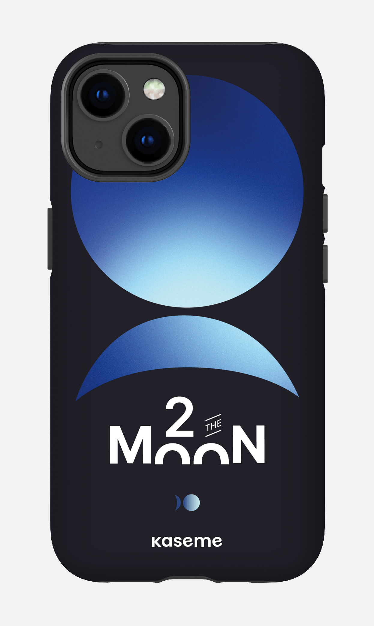 iPhone 14 Tough Matte 2 The Moon -