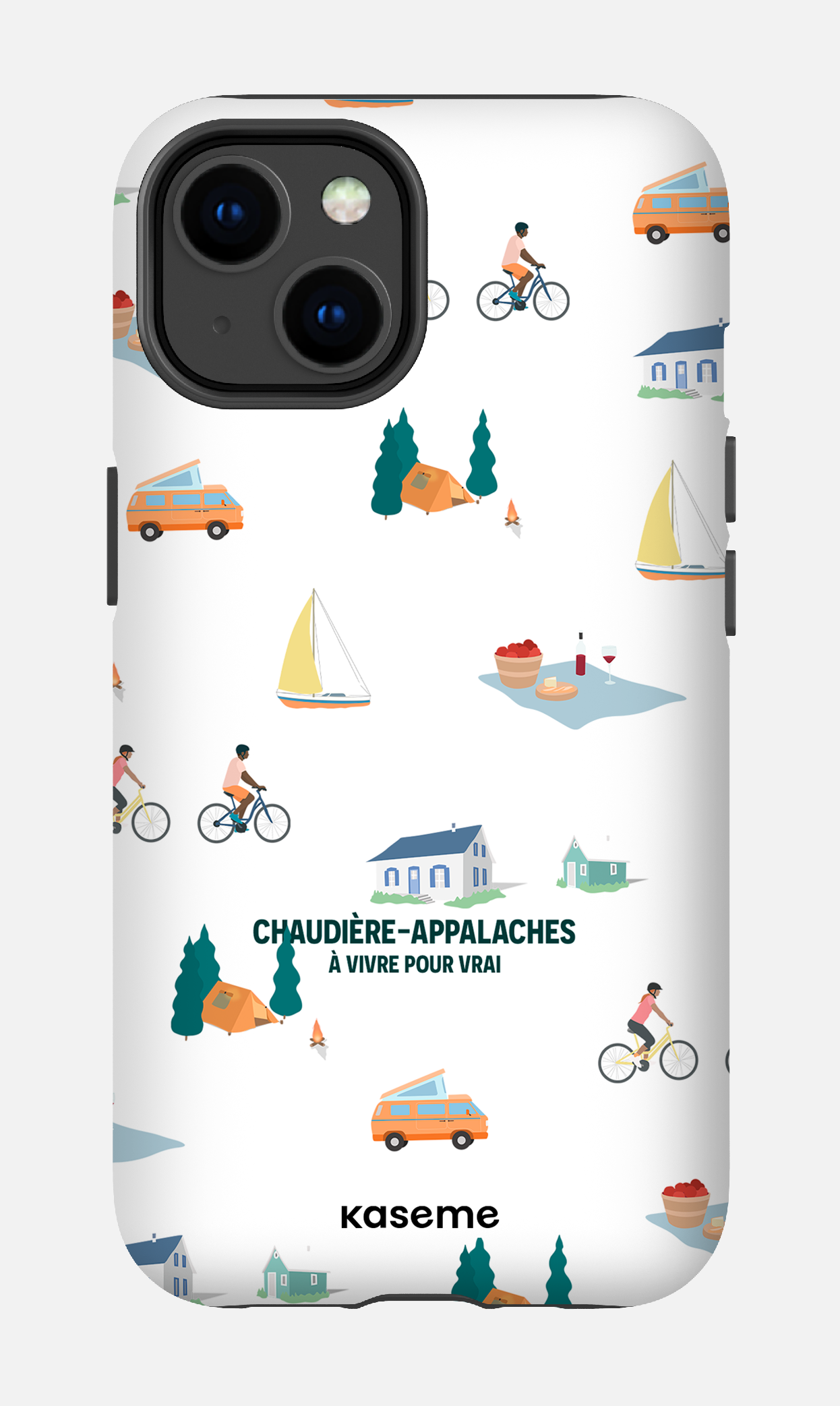 iPhone 14 Tough Matte Activités par TCA -
