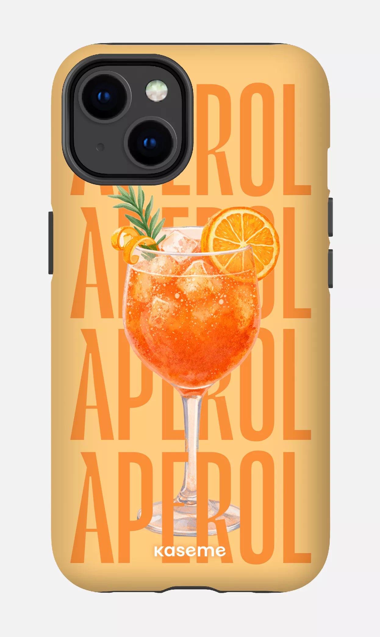 iPhone 14 Tough Matte Aperol Sunset -