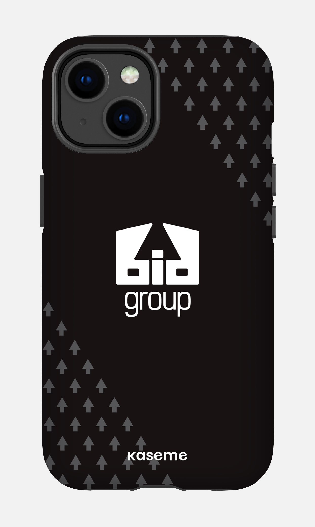 iPhone 14 Tough Matte BID Group Noir -