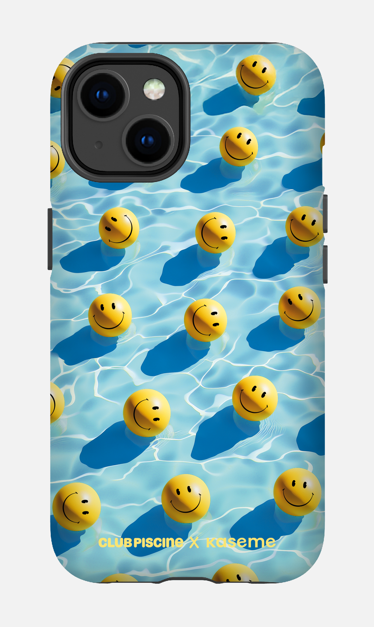 iPhone 14 Tough Matte Ballon par Club Piscine -