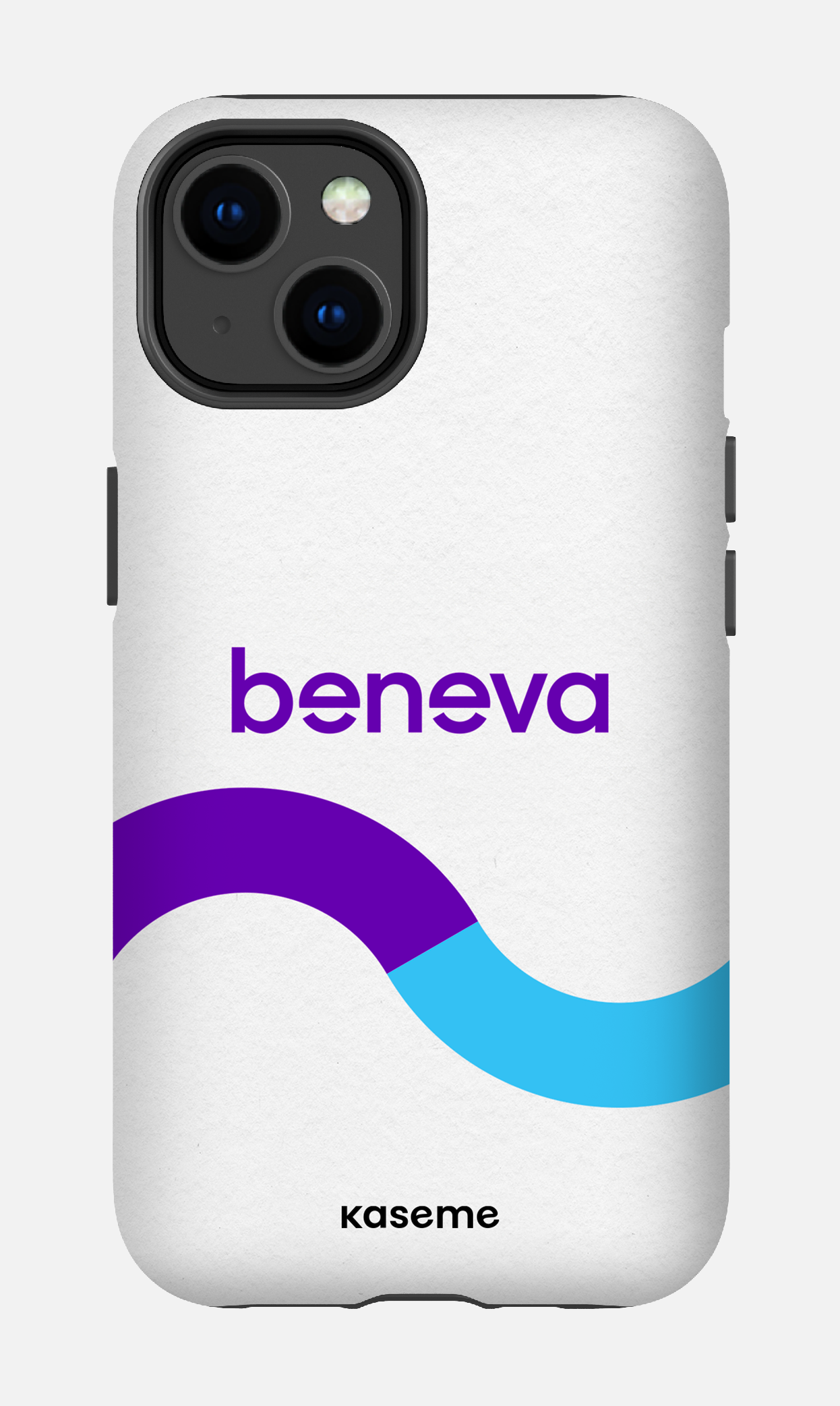 iPhone 14 Tough Matte Beneva Bleu -