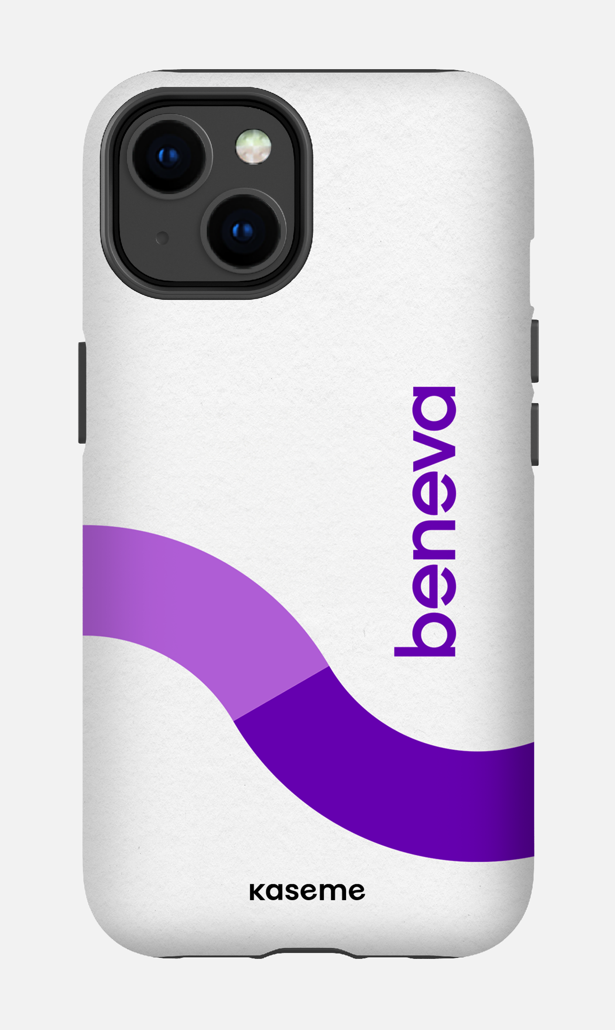 iPhone 14 Tough Matte Beneva Violet - Version 2 -