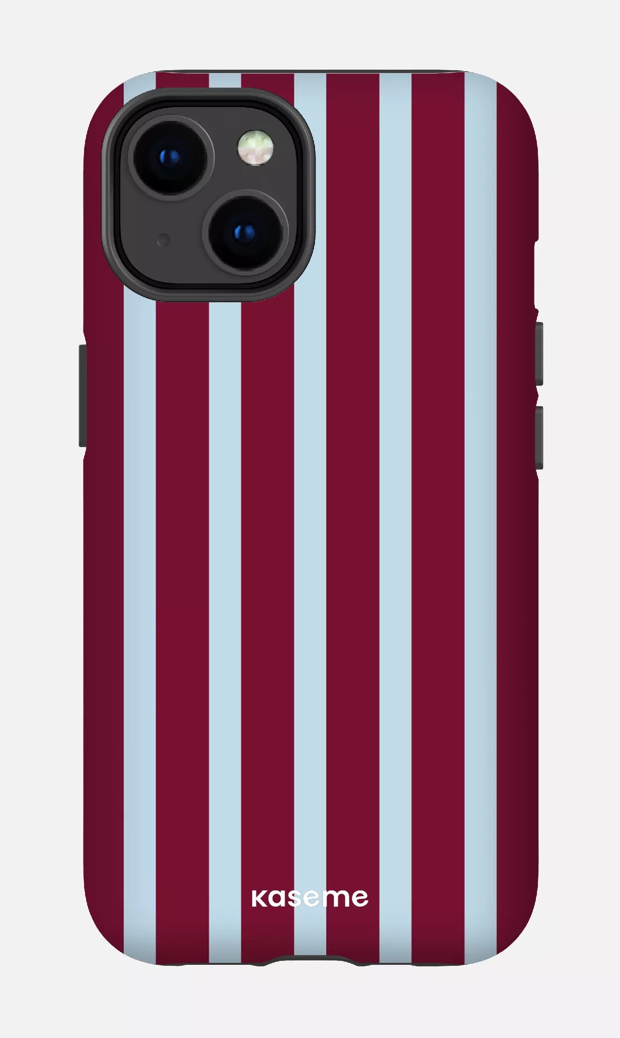 iPhone 14 Tough Matte Berry Lane Burgundy -
