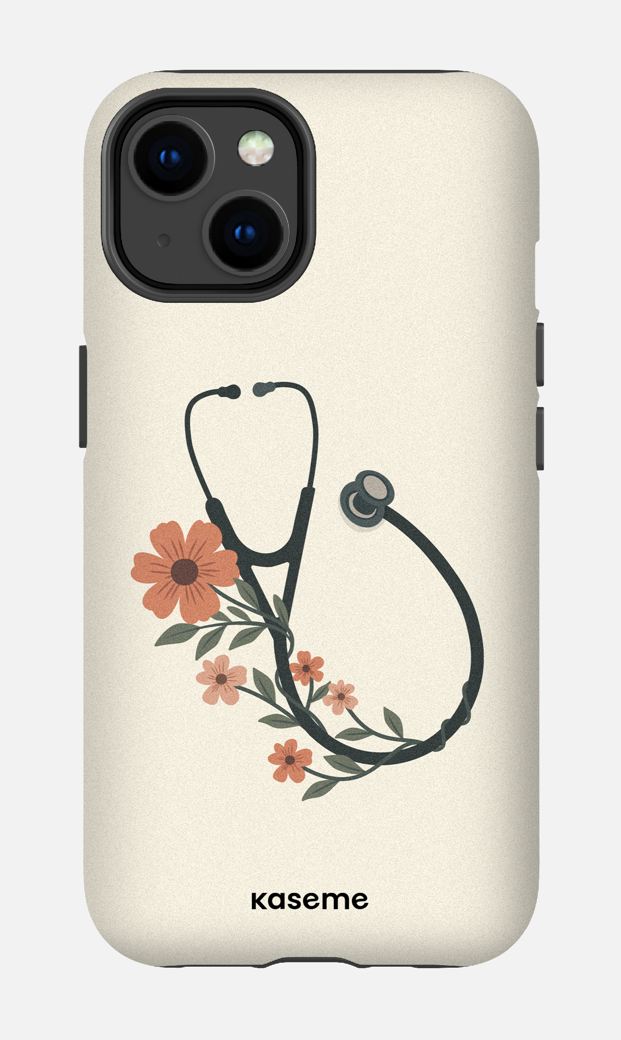 iPhone 14 Tough Matte Blossom Beat Beige -