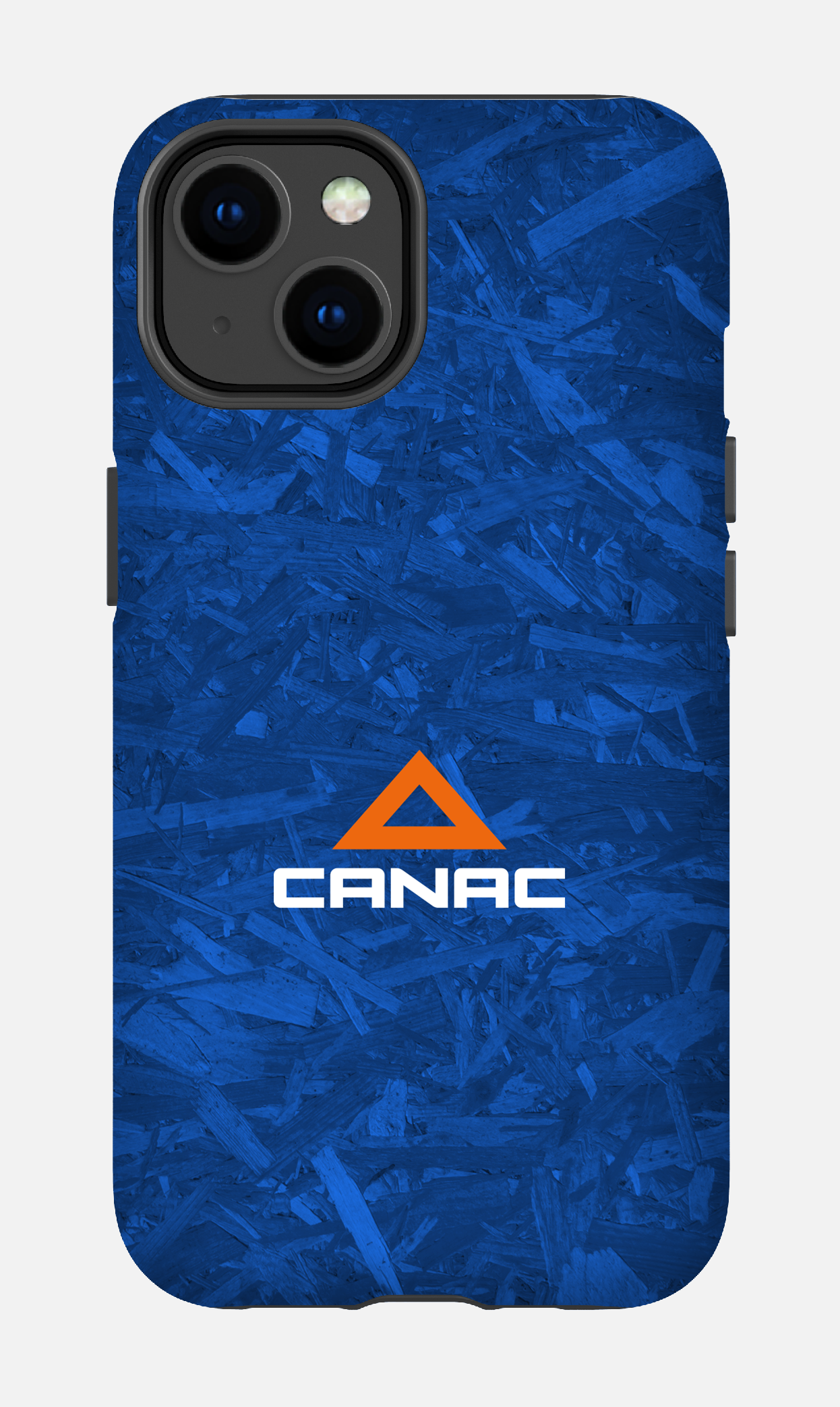 iPhone 14 Tough Matte Bois bleu par Canac -