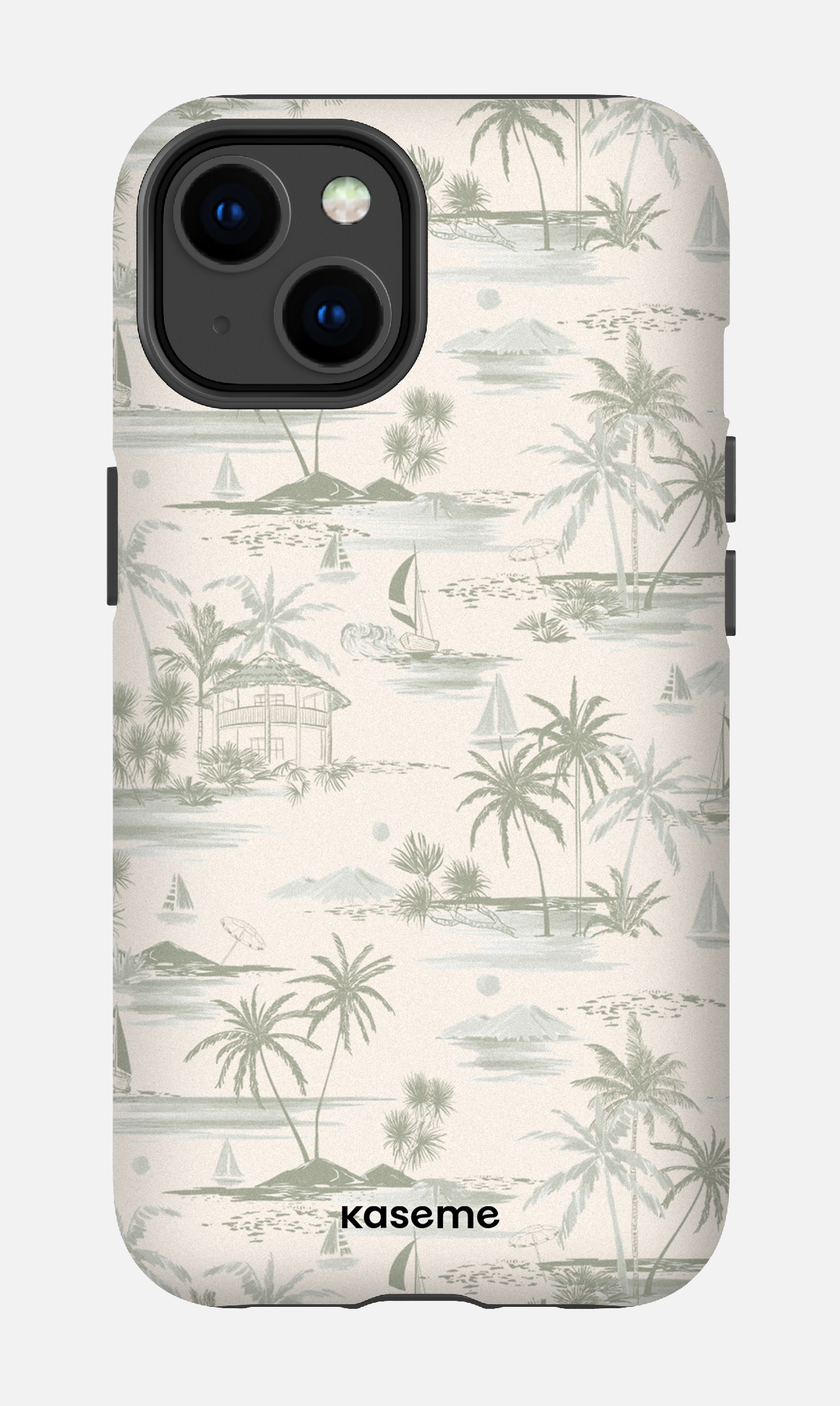 iPhone 14 Tough Matte Cabana Green -