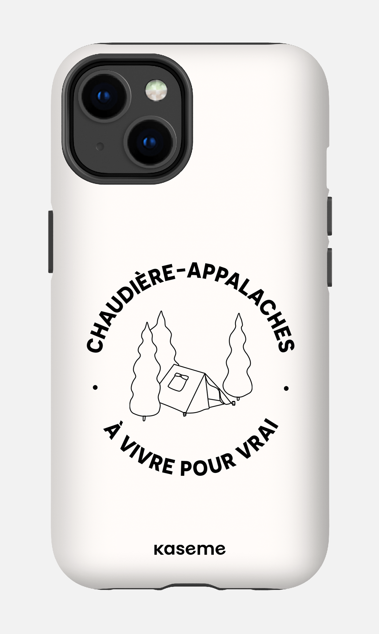iPhone 14 Tough Matte Camping par TCA -