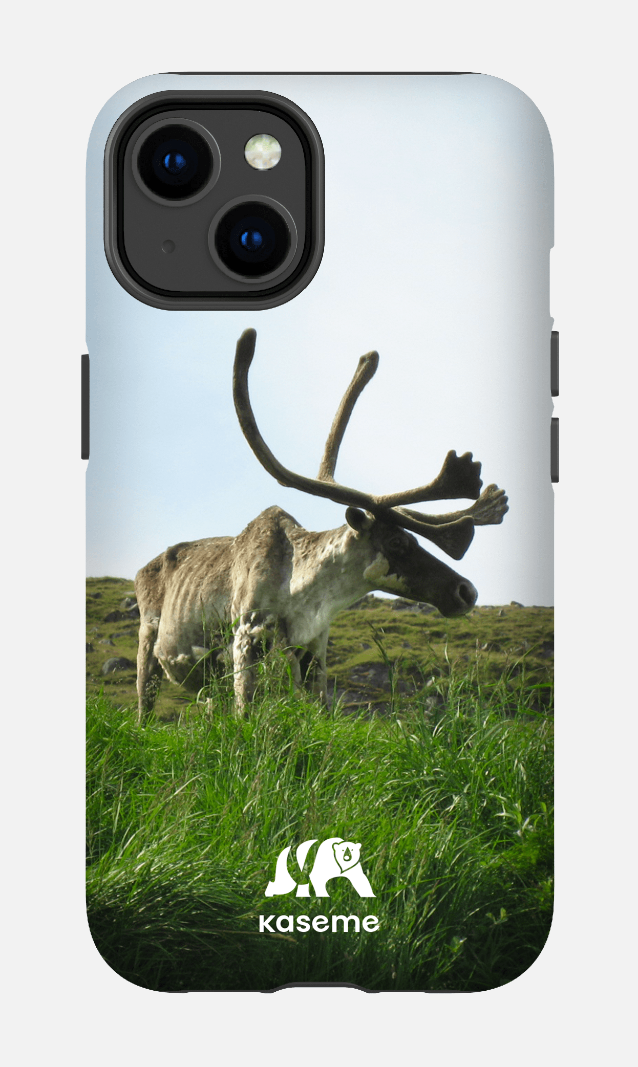 iPhone 14 Tough Matte Caribou -