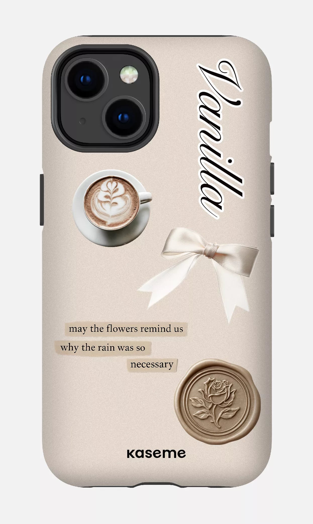 iPhone 14 Tough Matte Cashmere -