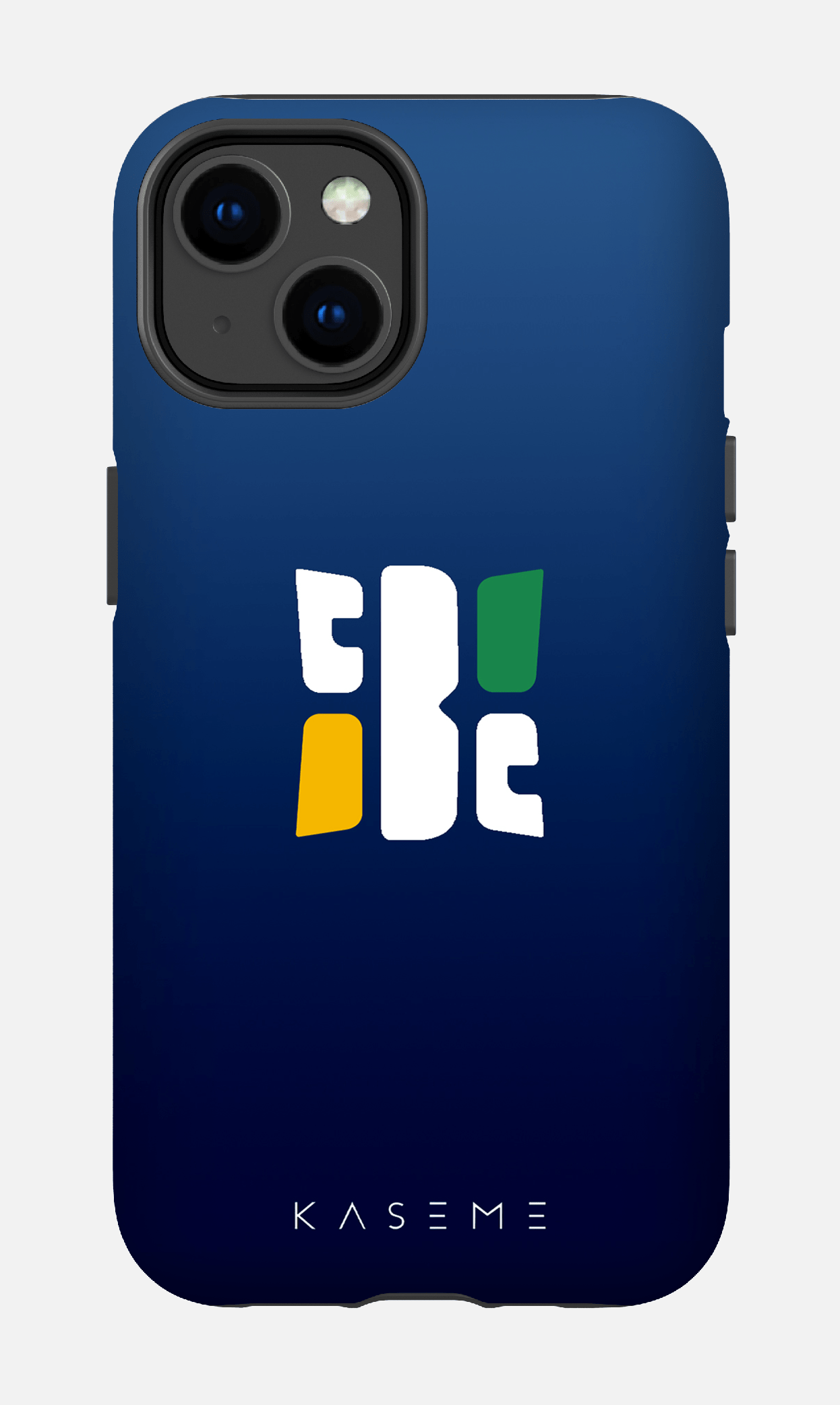 iPhone 14 Tough Matte Cégep de Baie-Comeau Bleu -