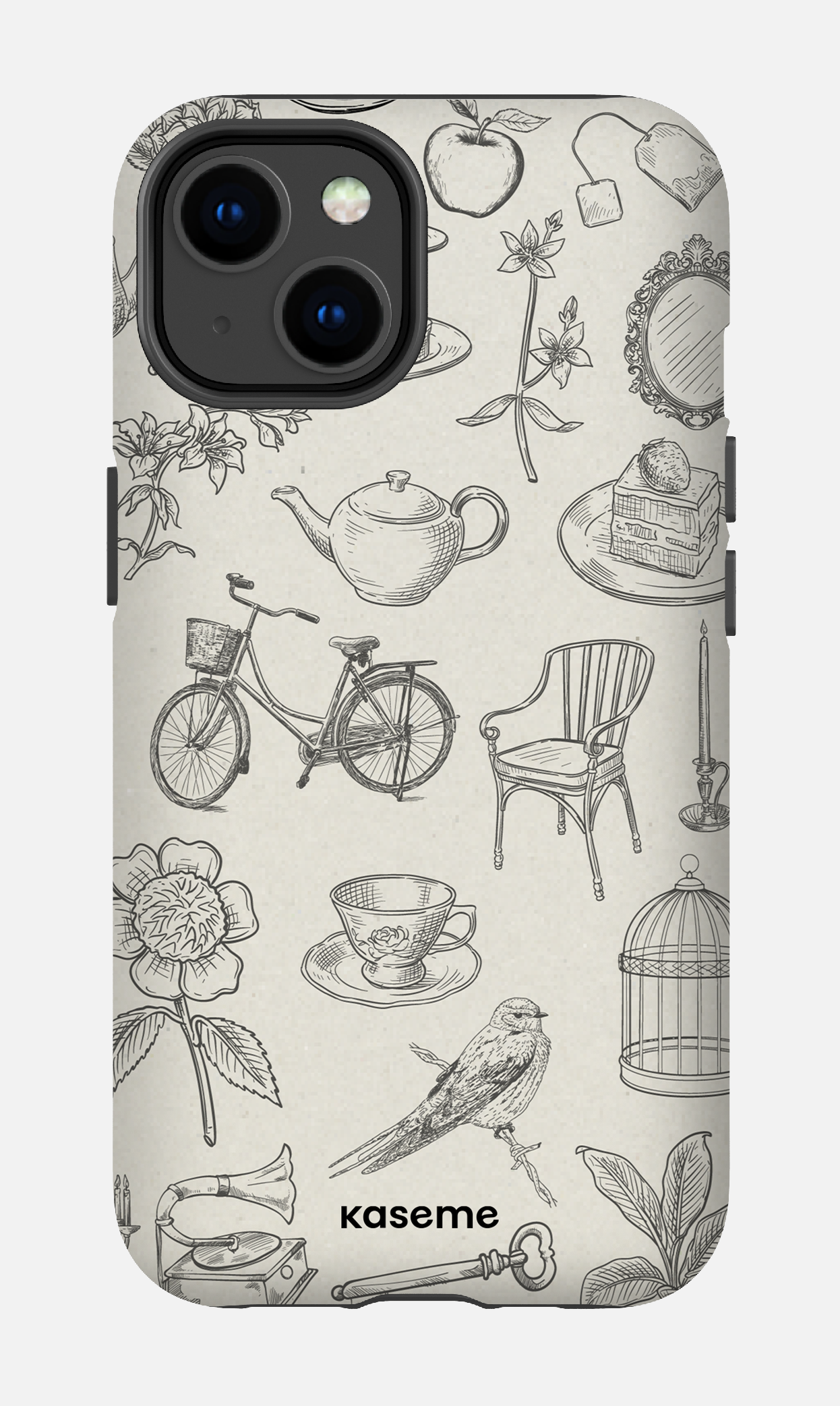 iPhone 14 Tough Matte Cottage -