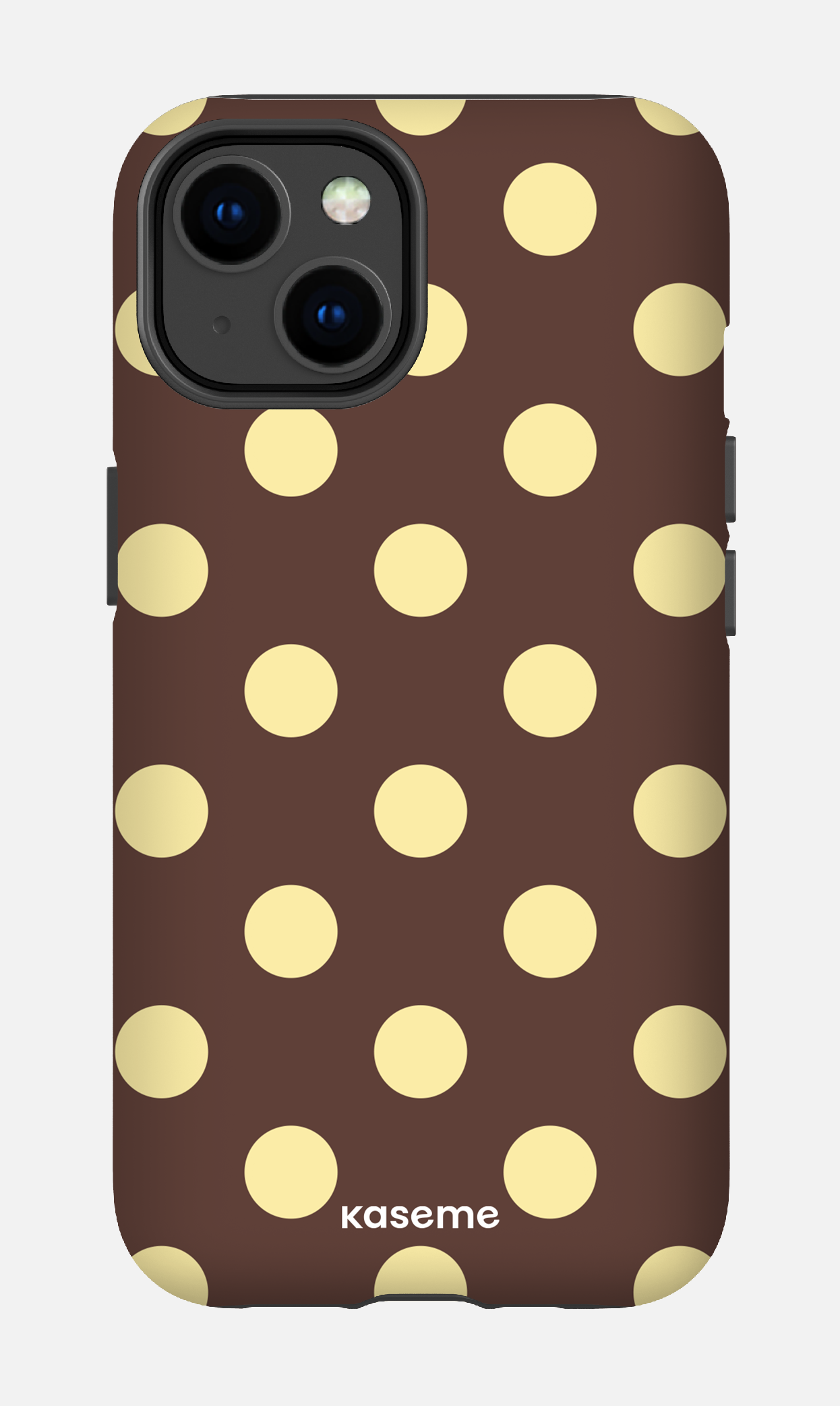 iPhone 14 Tough Matte Couture Brown -