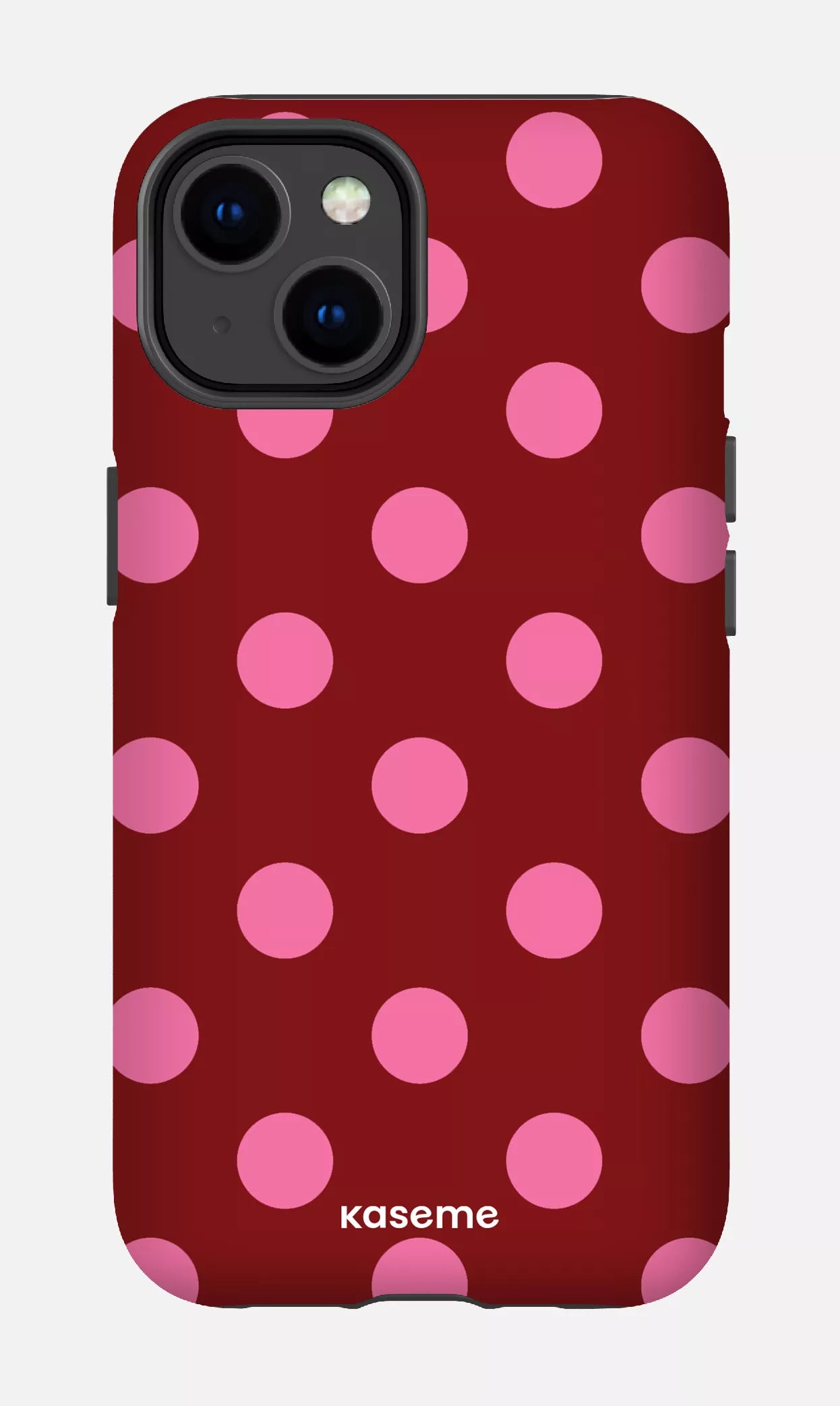 iPhone 14 Tough Matte Couture Red -